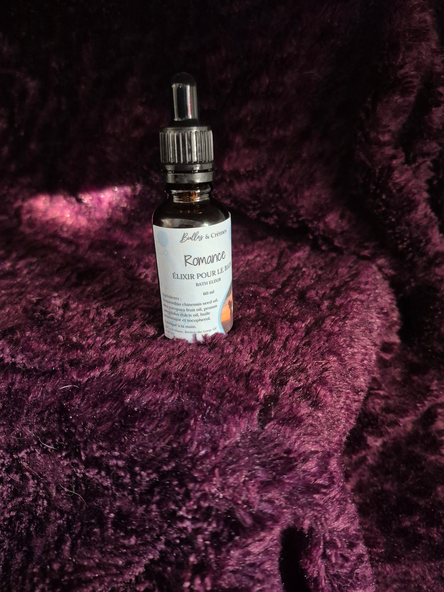 Élixir pour le bain Romance