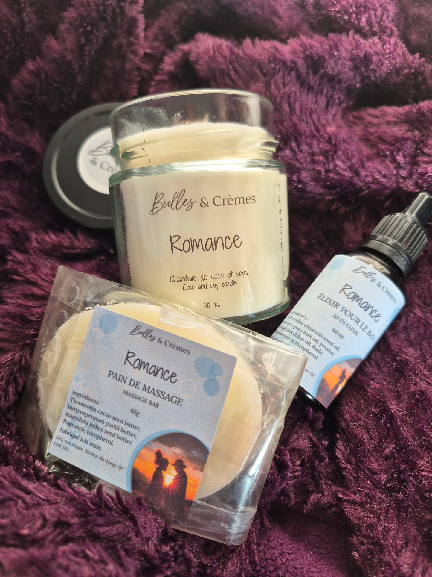 Élixir pour le bain Romance