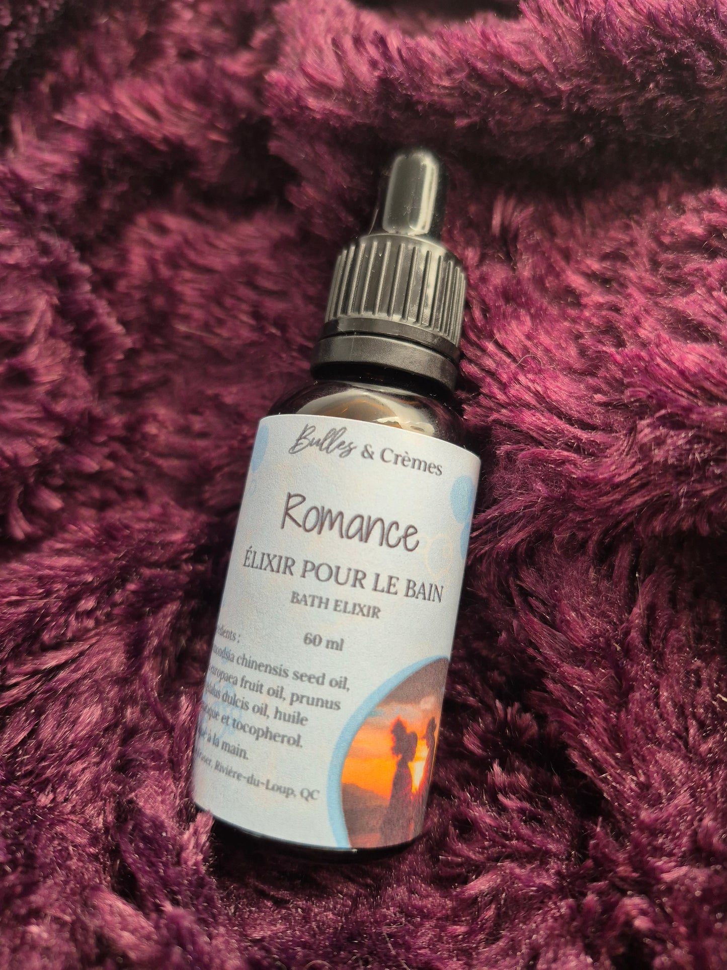 Élixir pour le bain Romance