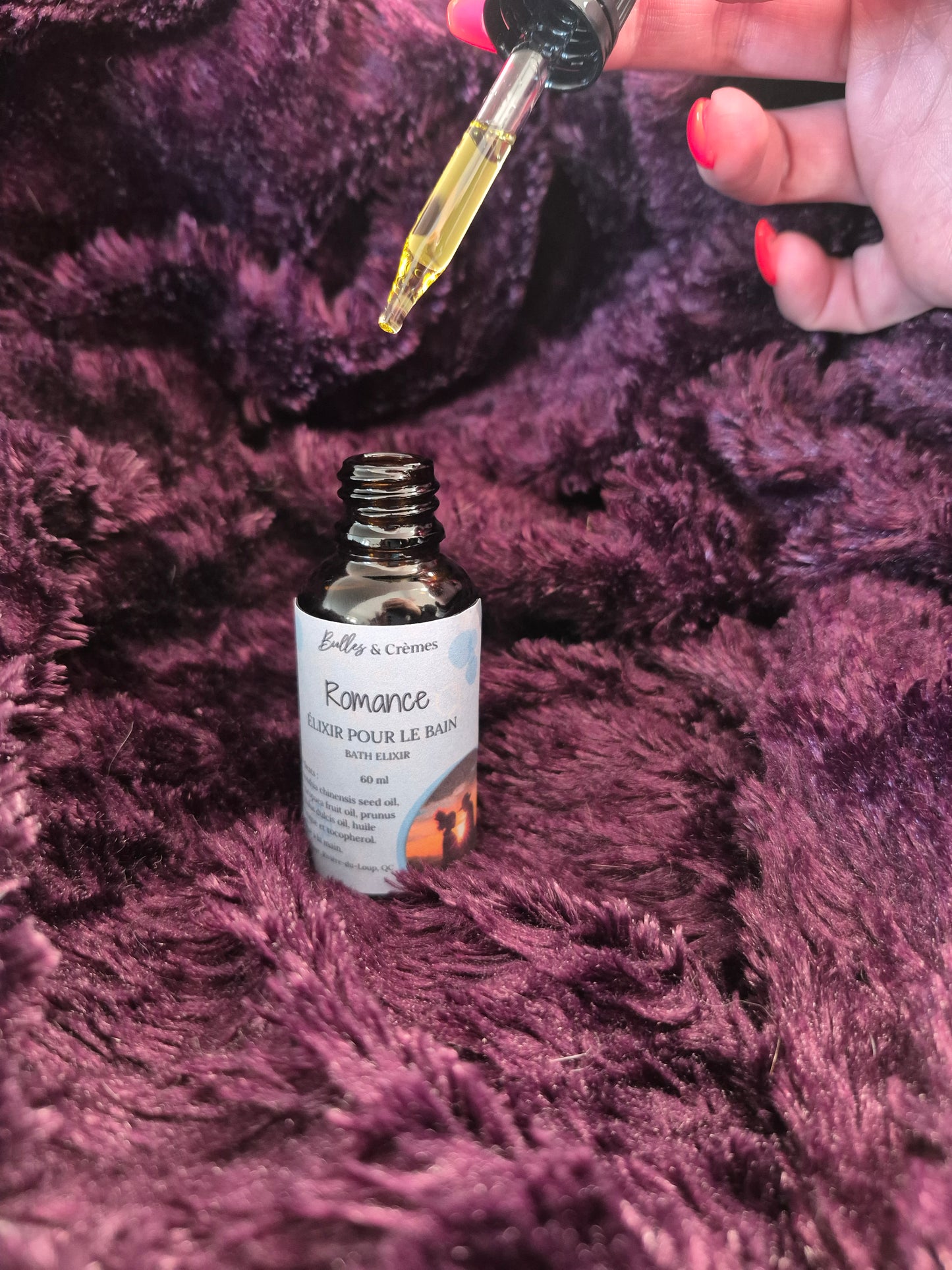 Élixir pour le bain Romance