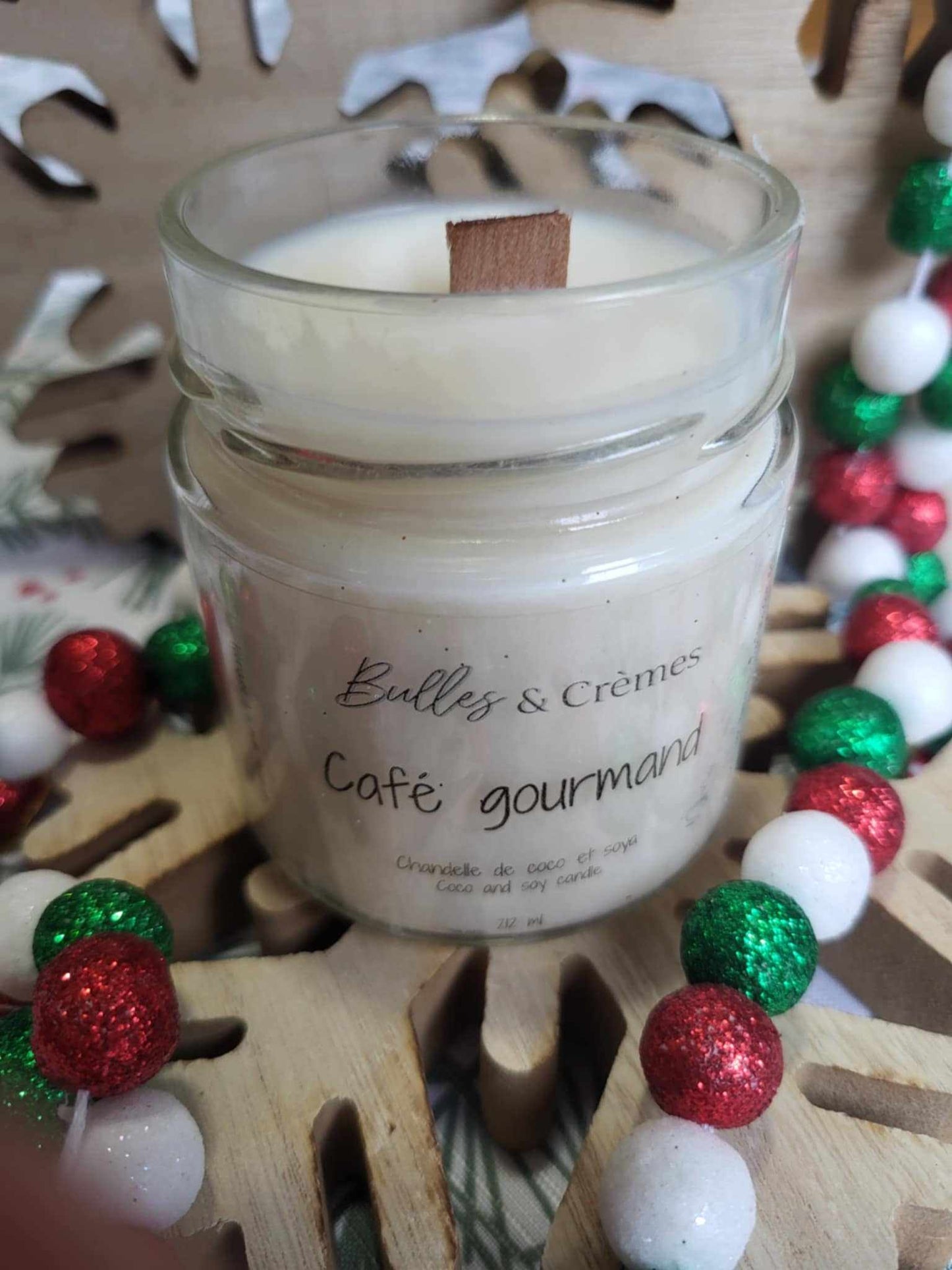Chandelle Café gourmand