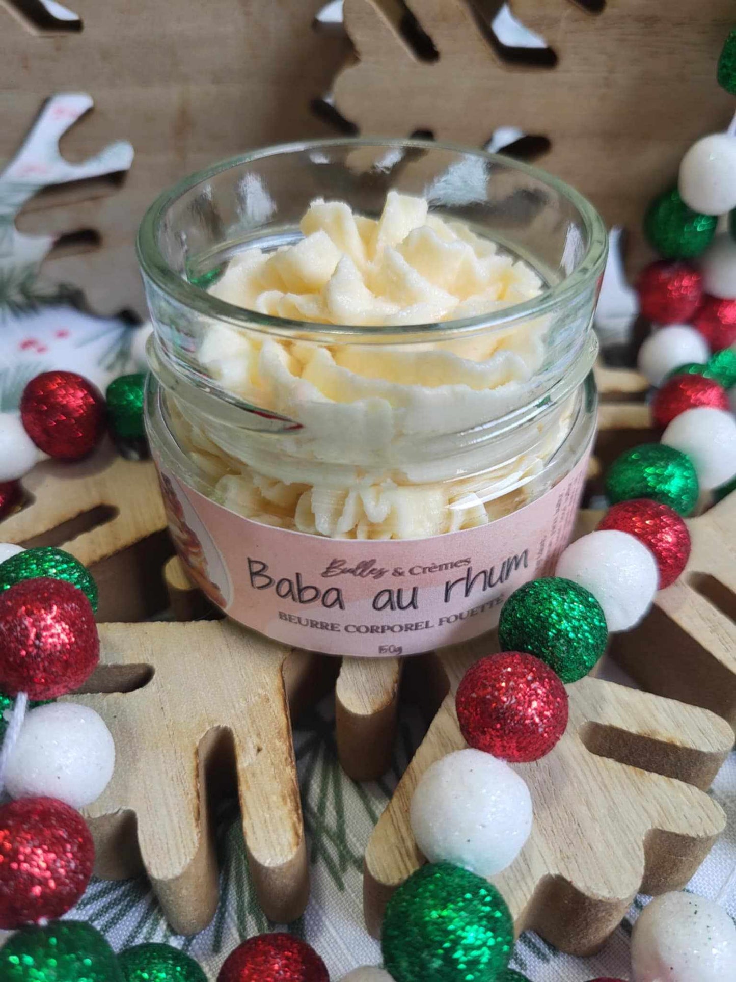 Beurre corporel Baba au rhum