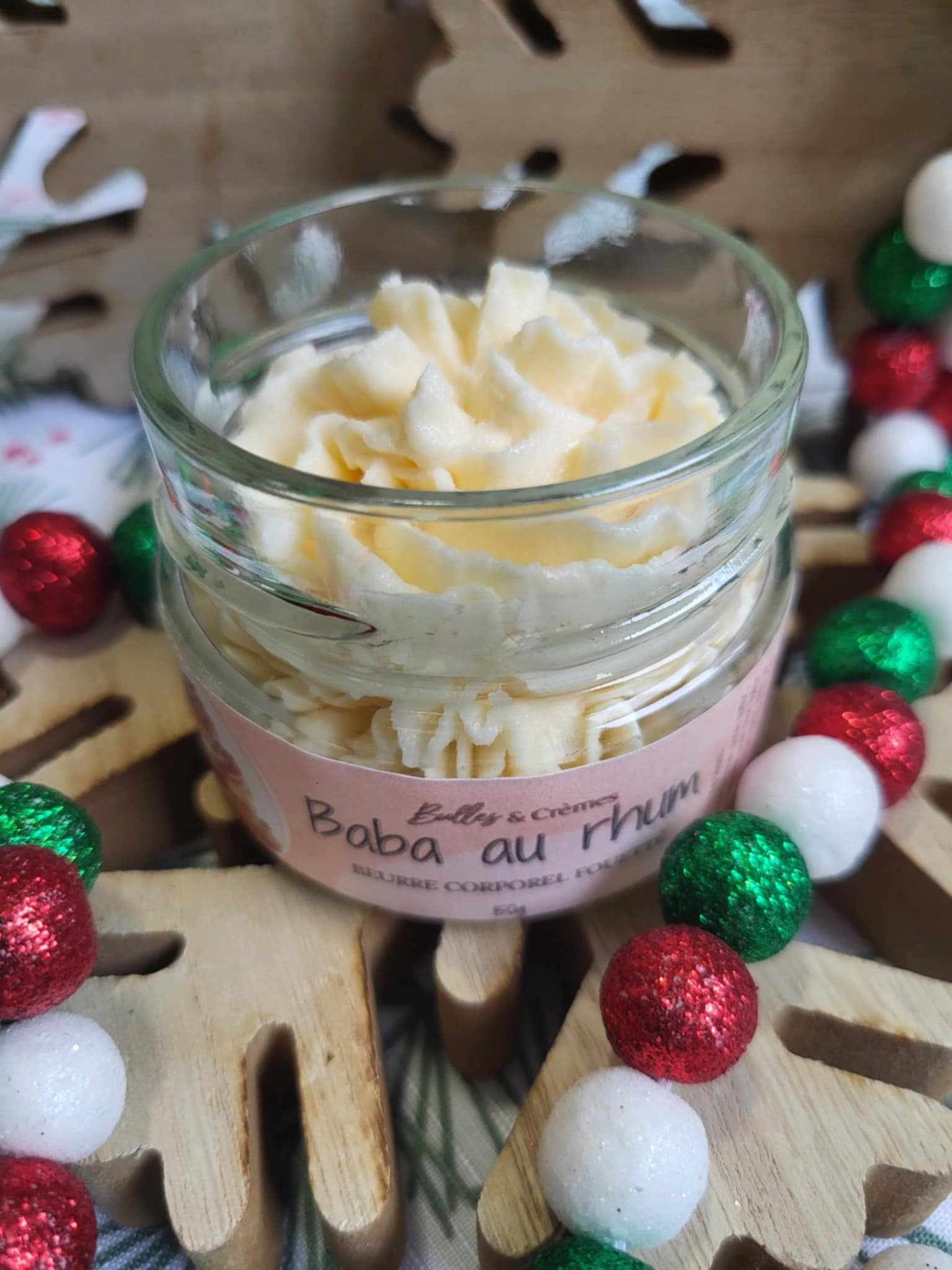 Beurre corporel Baba au rhum