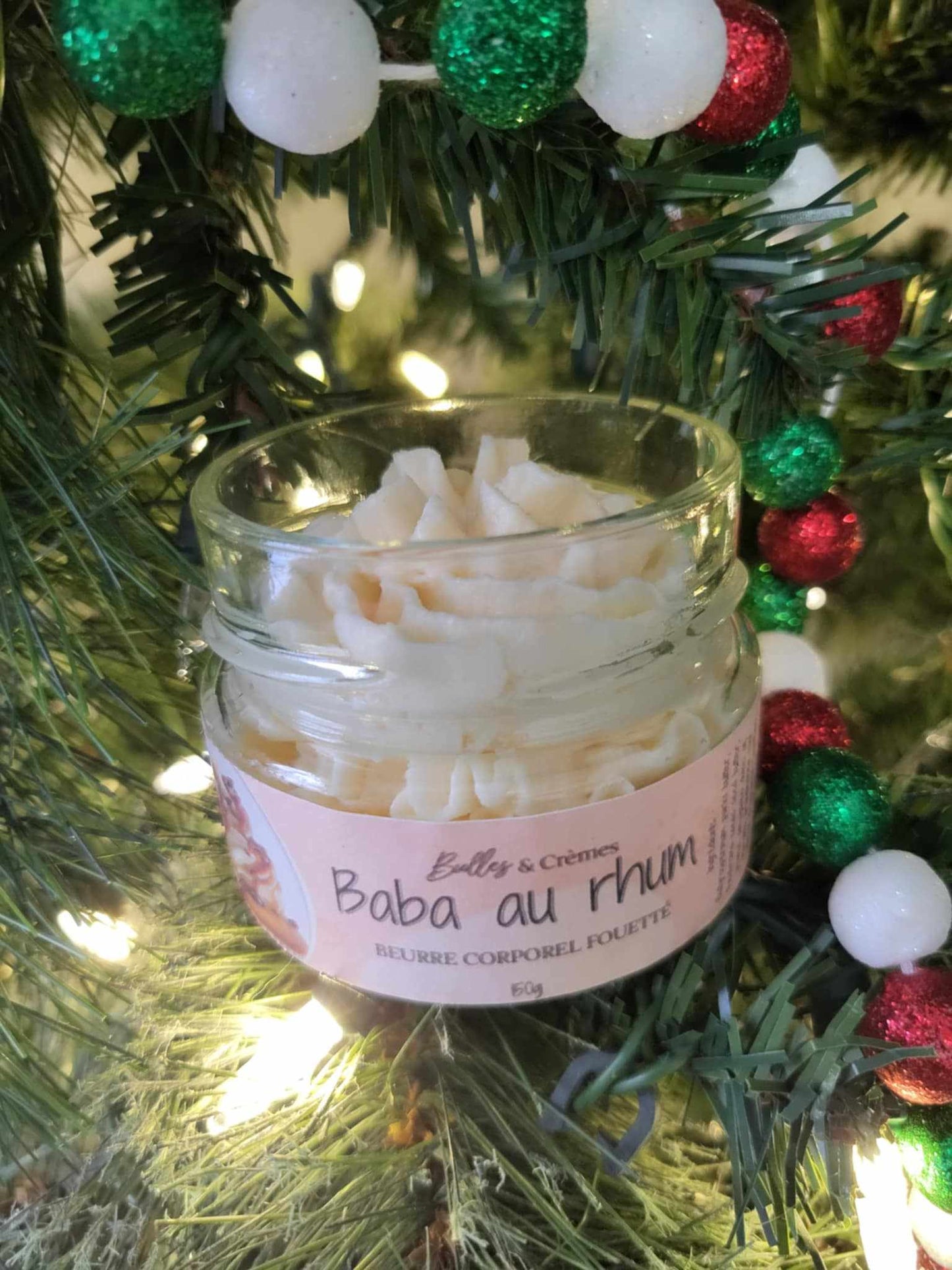 Beurre corporel Baba au rhum