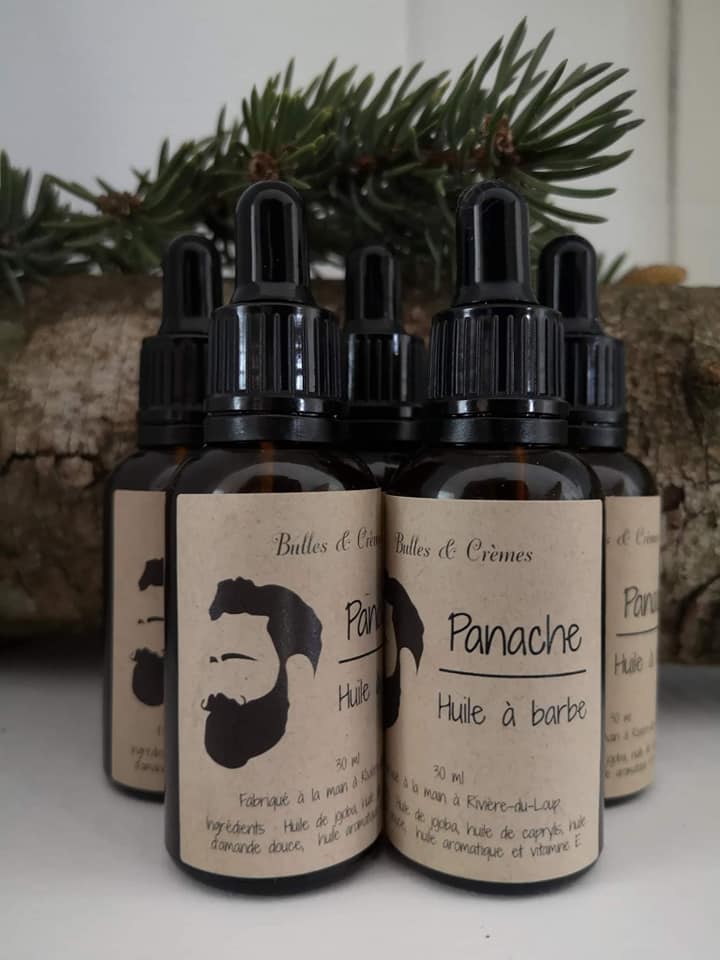 Huile à barbe Panache