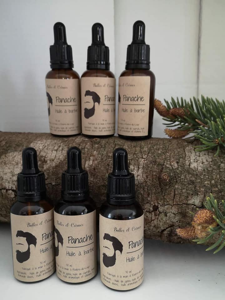 Huile à barbe Panache
