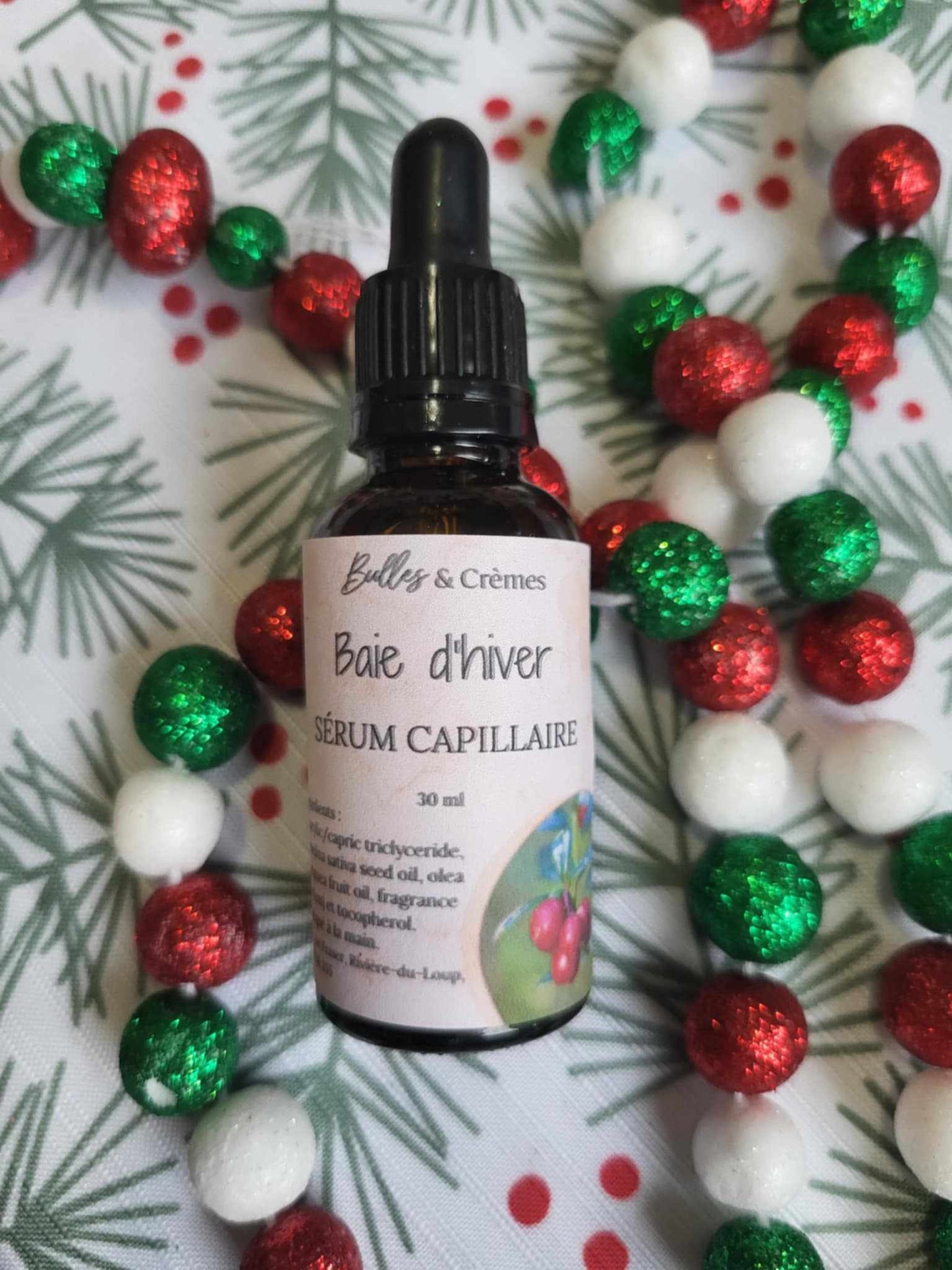 Sérum capillaire Baie d'hiver