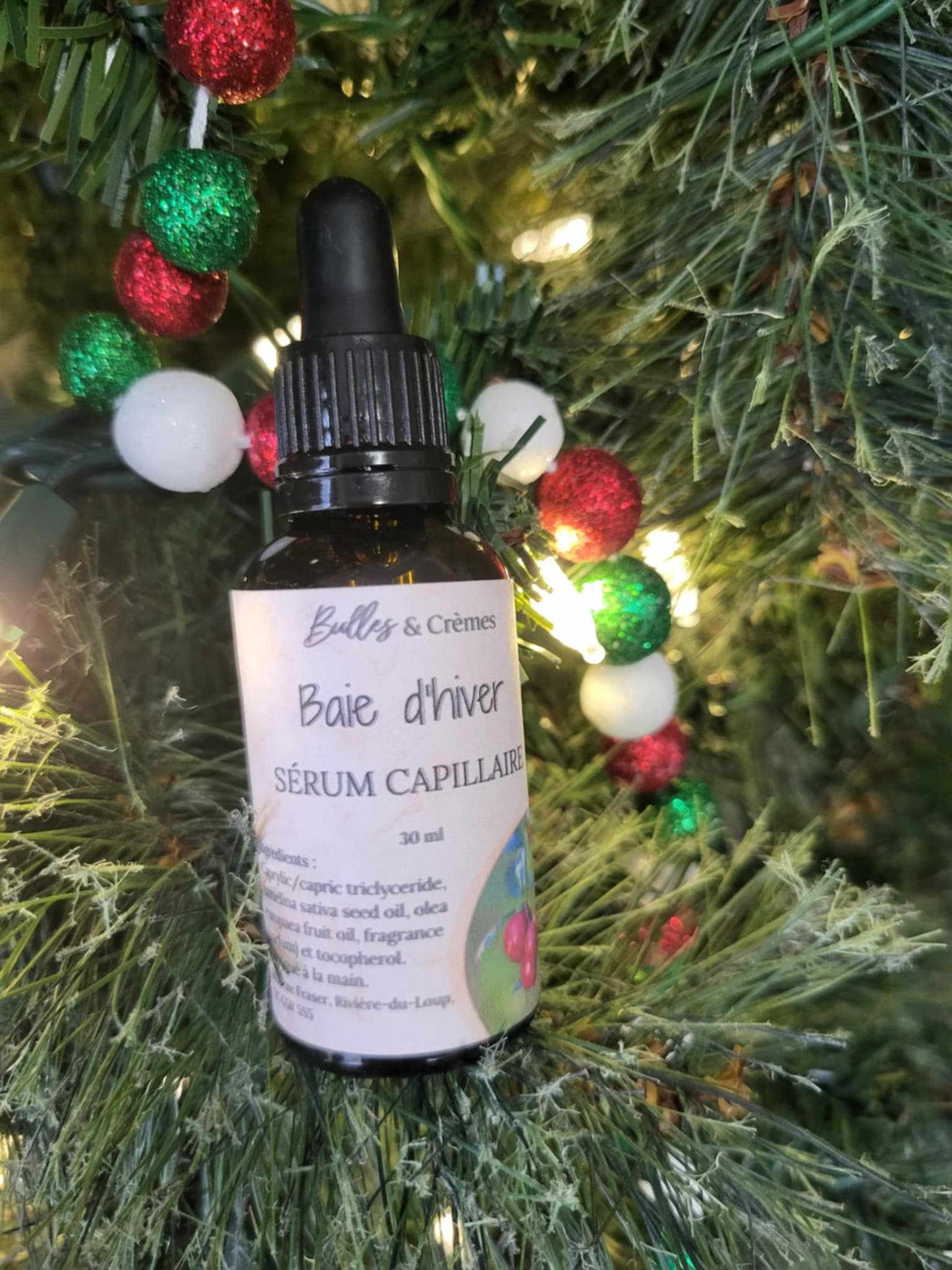 Sérum capillaire Baie d'hiver
