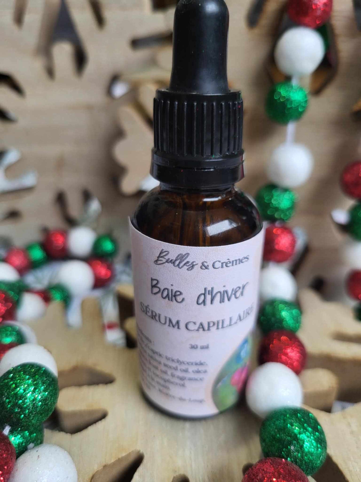 Sérum capillaire Baie d'hiver
