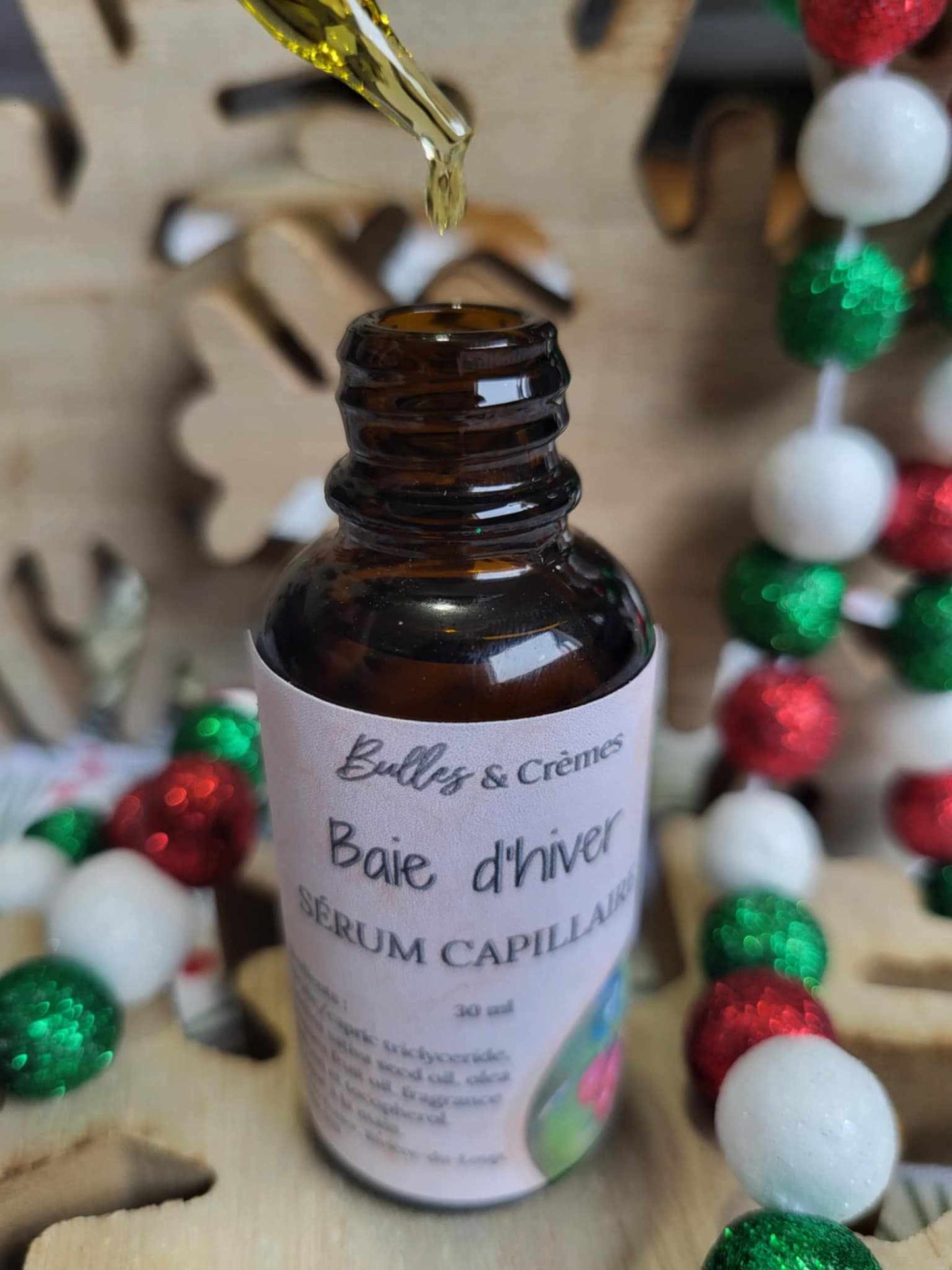 Sérum capillaire Baie d'hiver