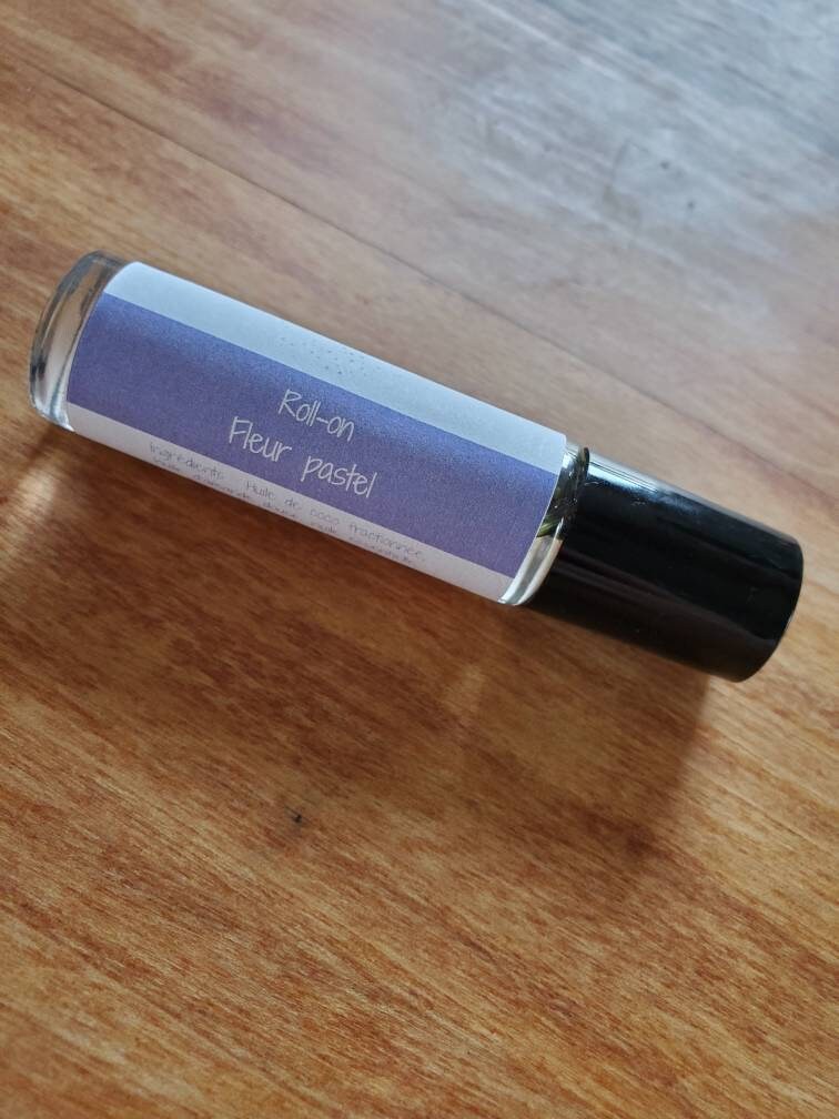 Roll-on Fleur pastel