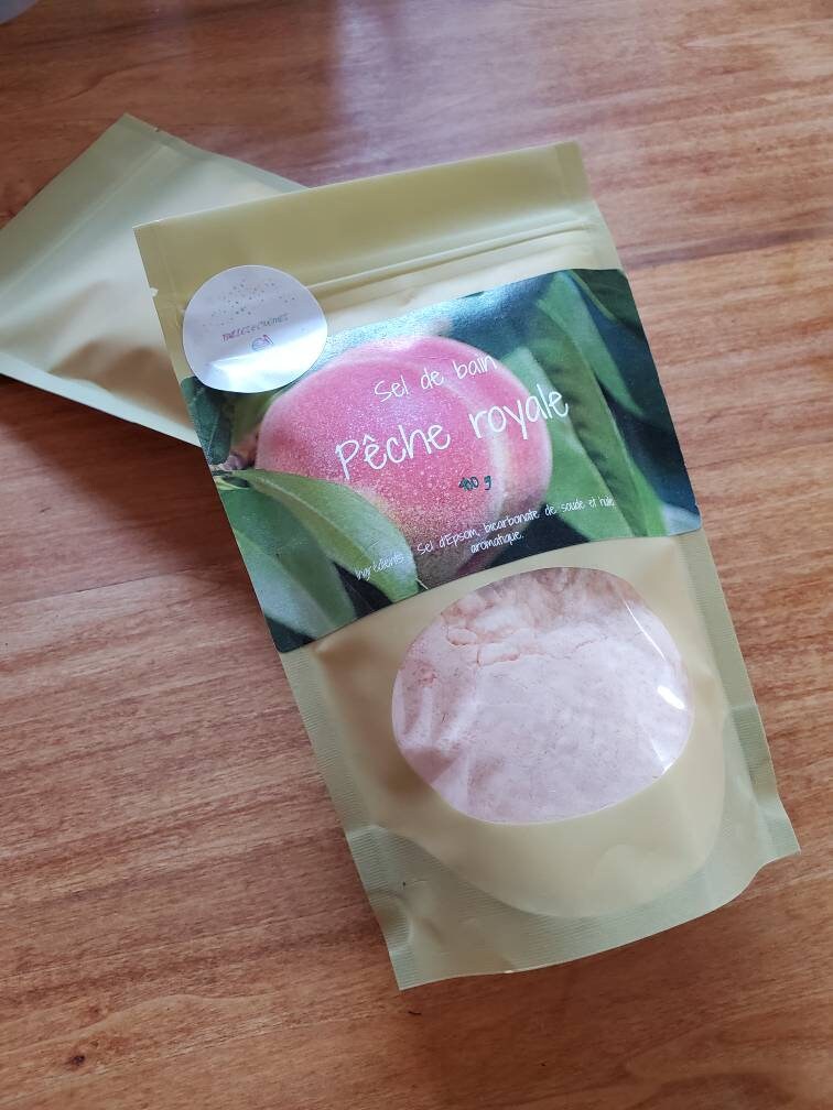 Sel de bain Pêche royale