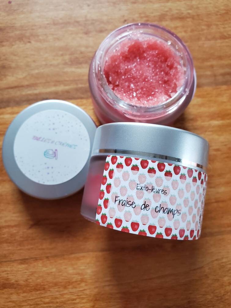 Exfo-lèvres Fraises des champs