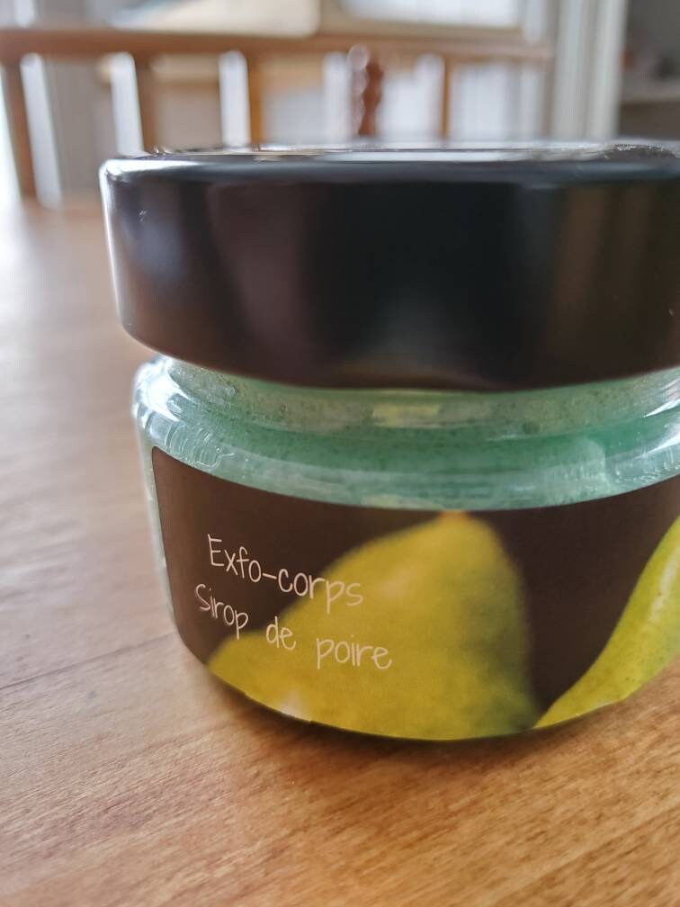 Exfo-corps Sirop de poire