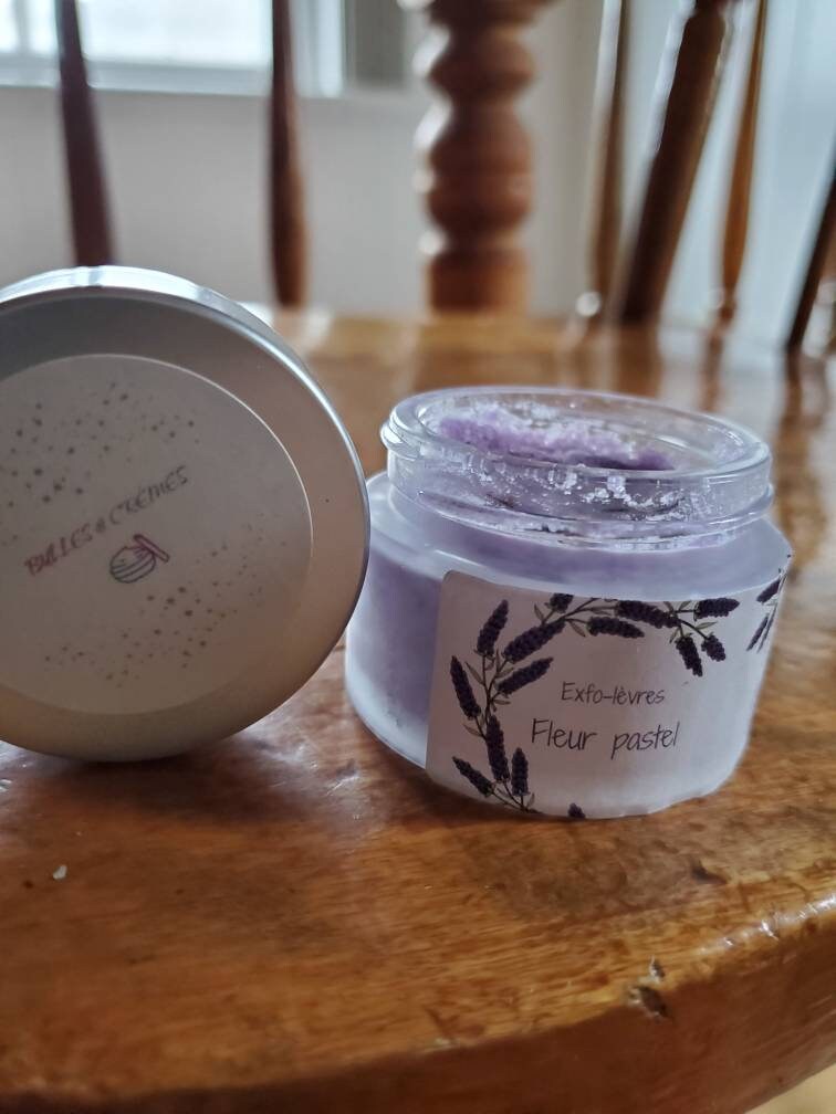 Exfo-lèvres Fleur pastel