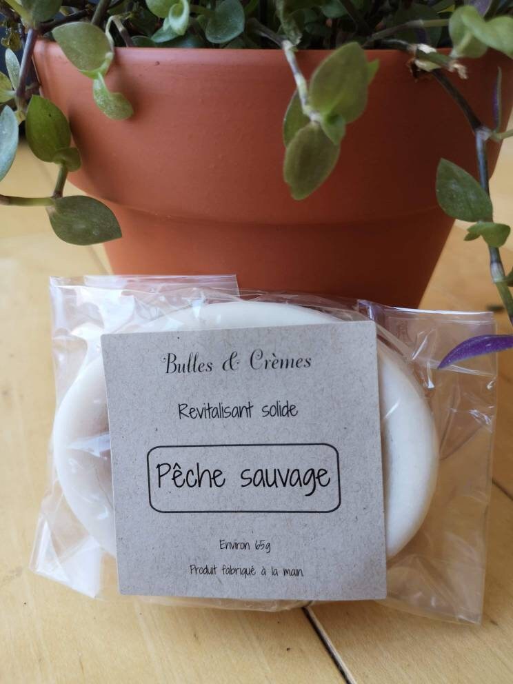 Revitalisant solide Pêche sauvage