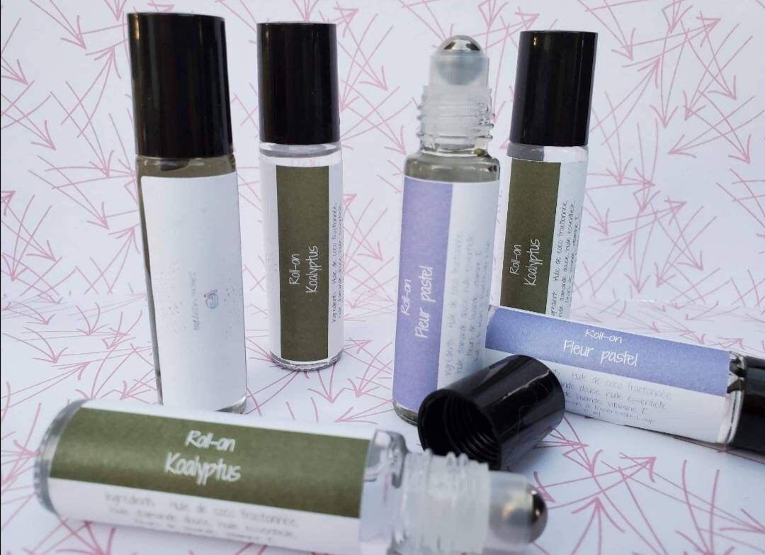Roll-on Fleur pastel