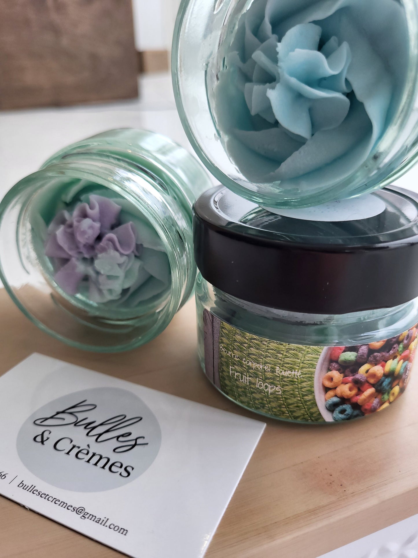 Beurre corporel Fruit loops