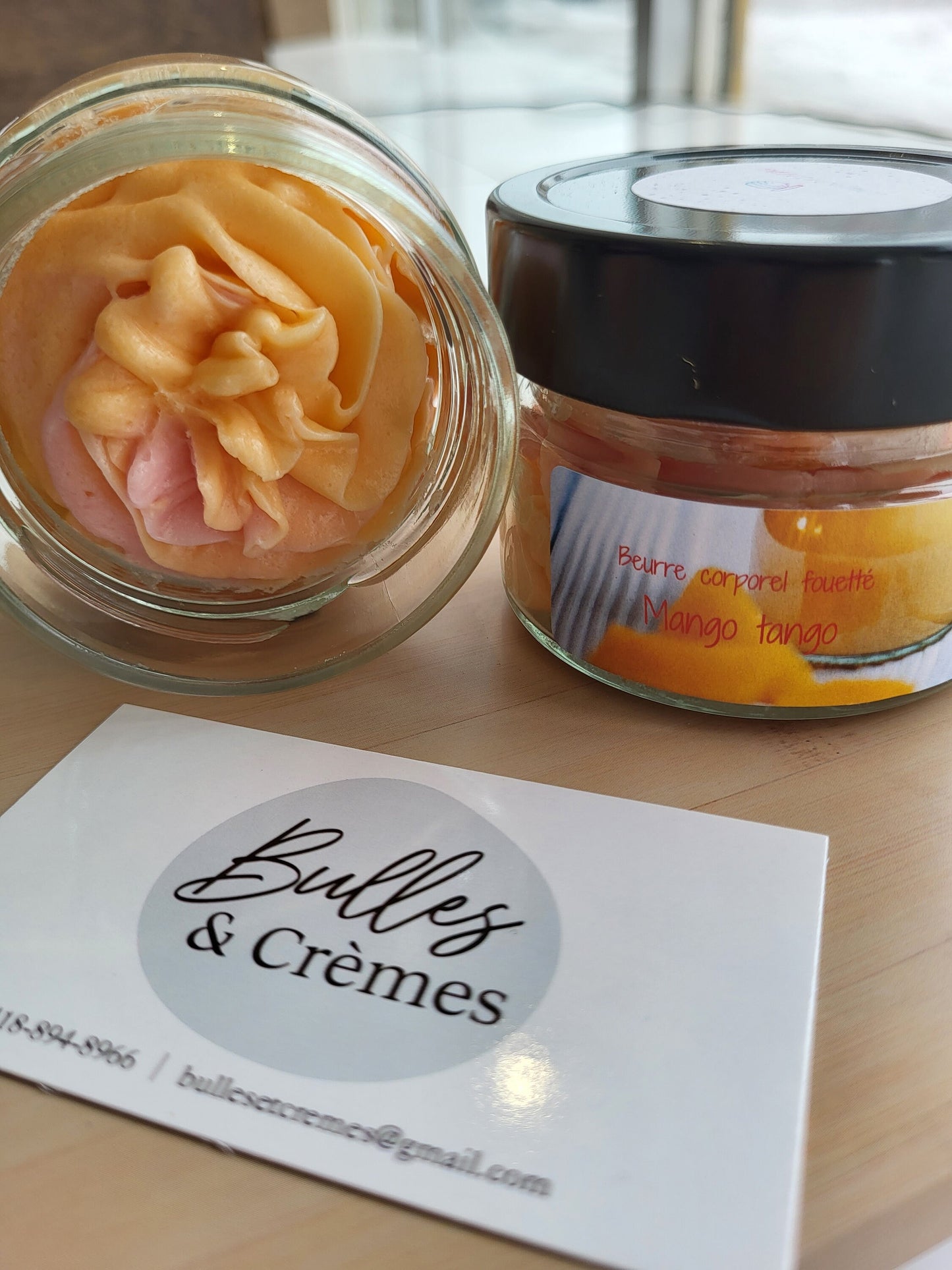 Beurre corporel fouetté Mango Tango