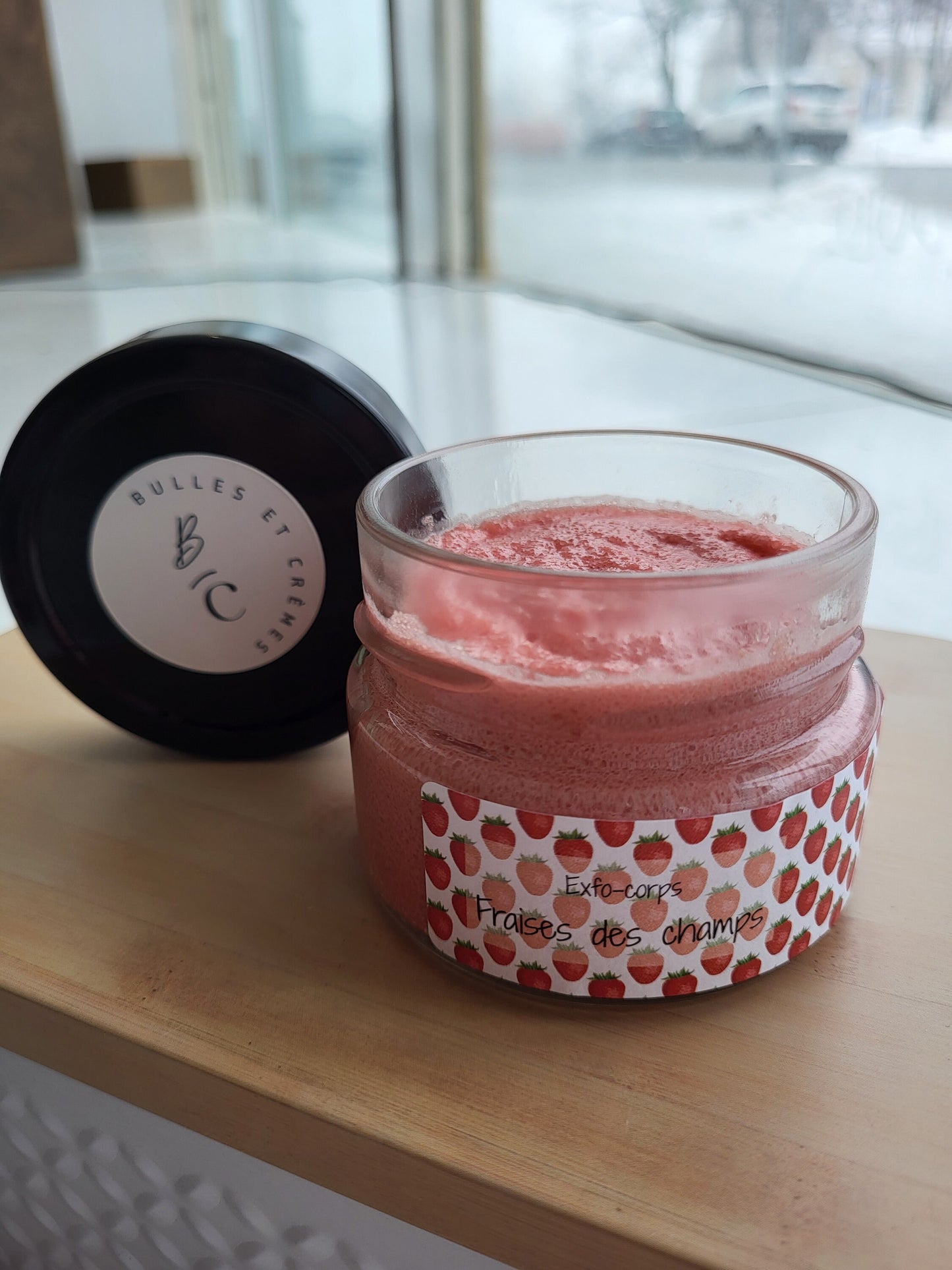 Exfo-corps Fraises des champs