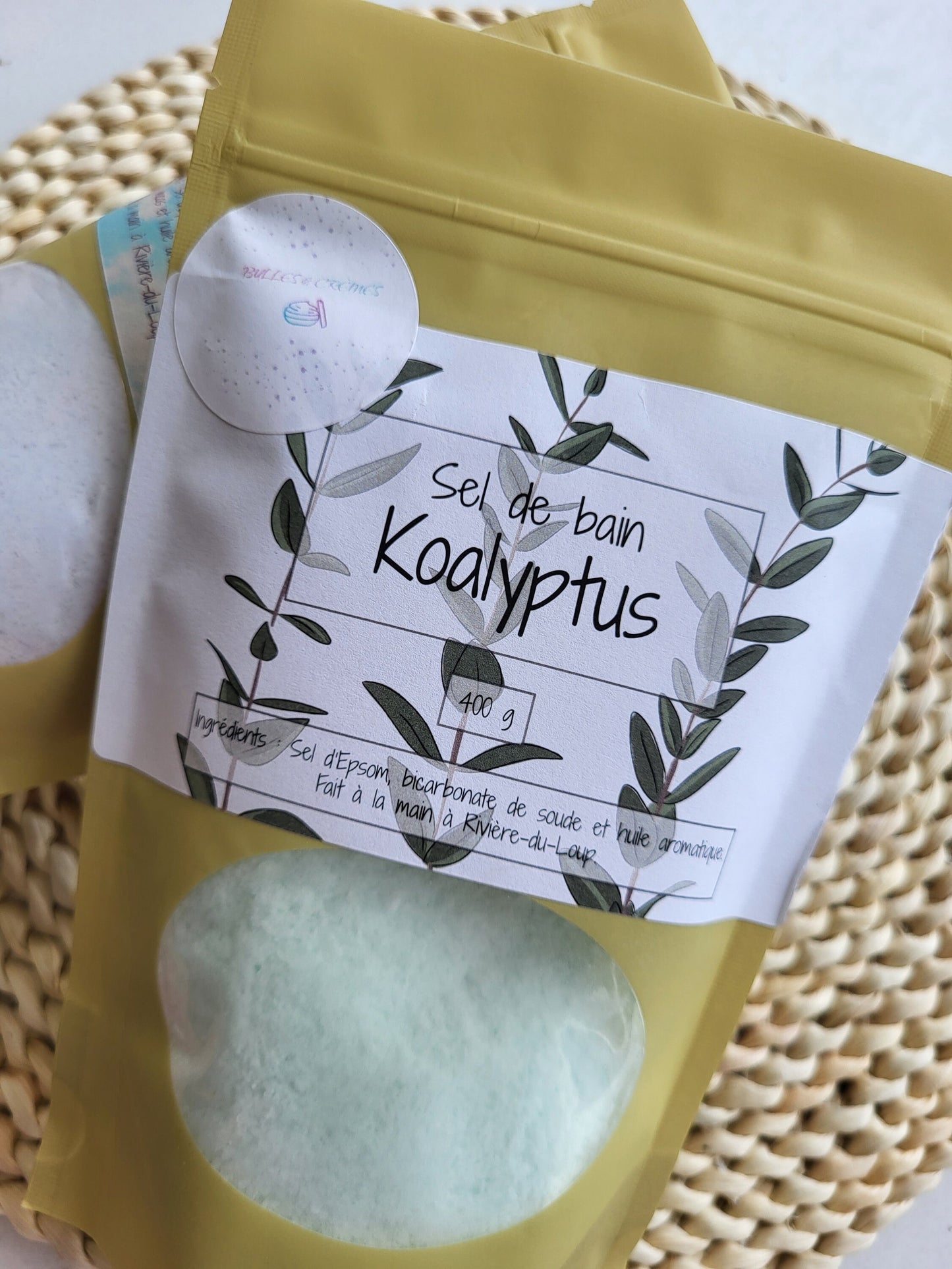 Sel de bain Koalyptus