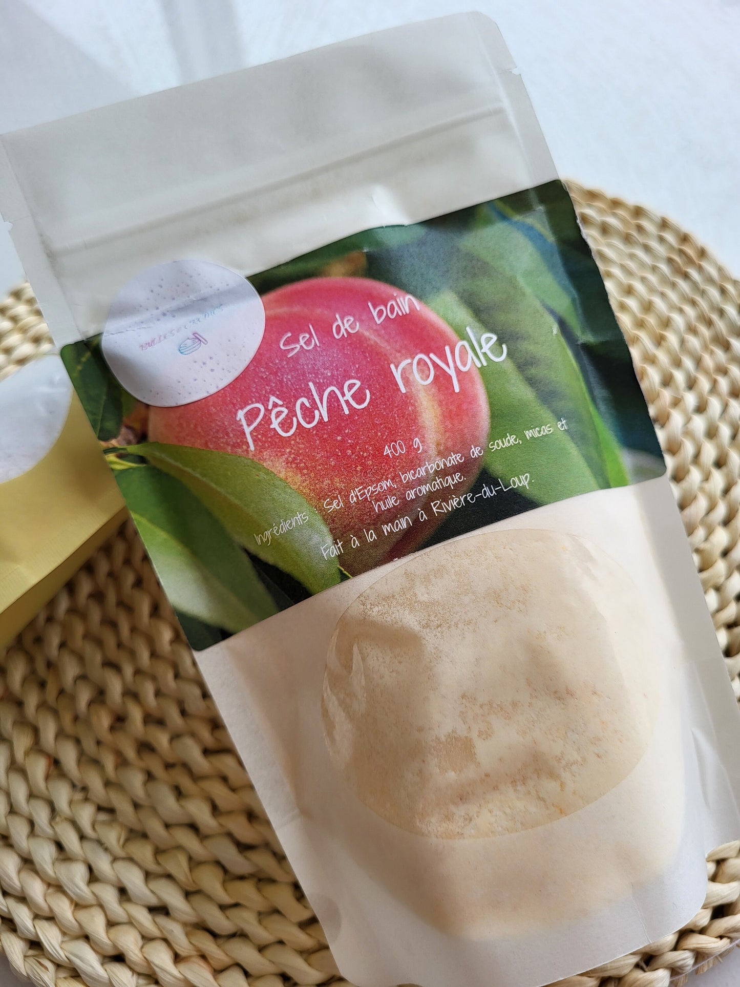 Sel de bain Pêche royale