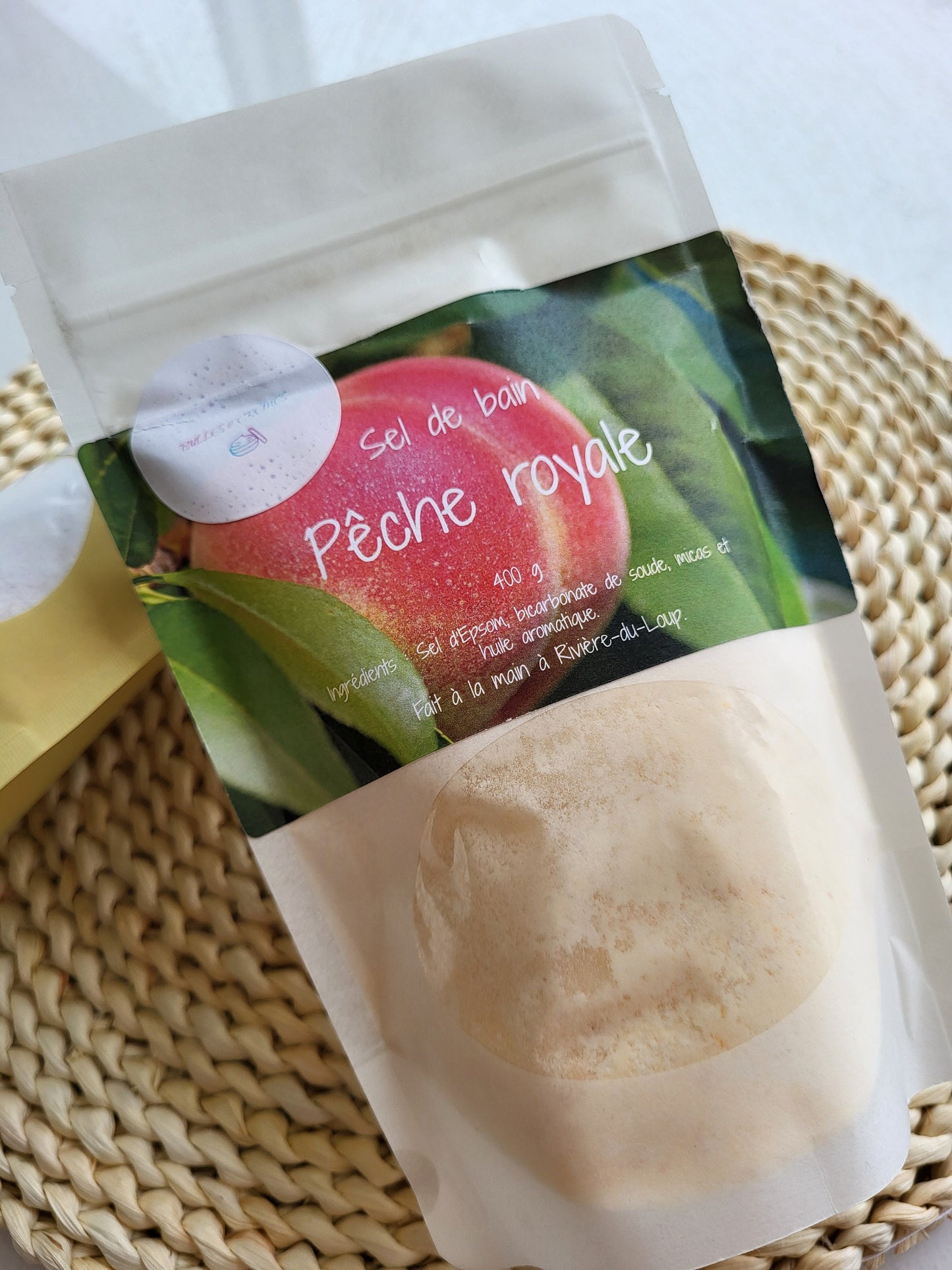 Sel de bain Pêche royale