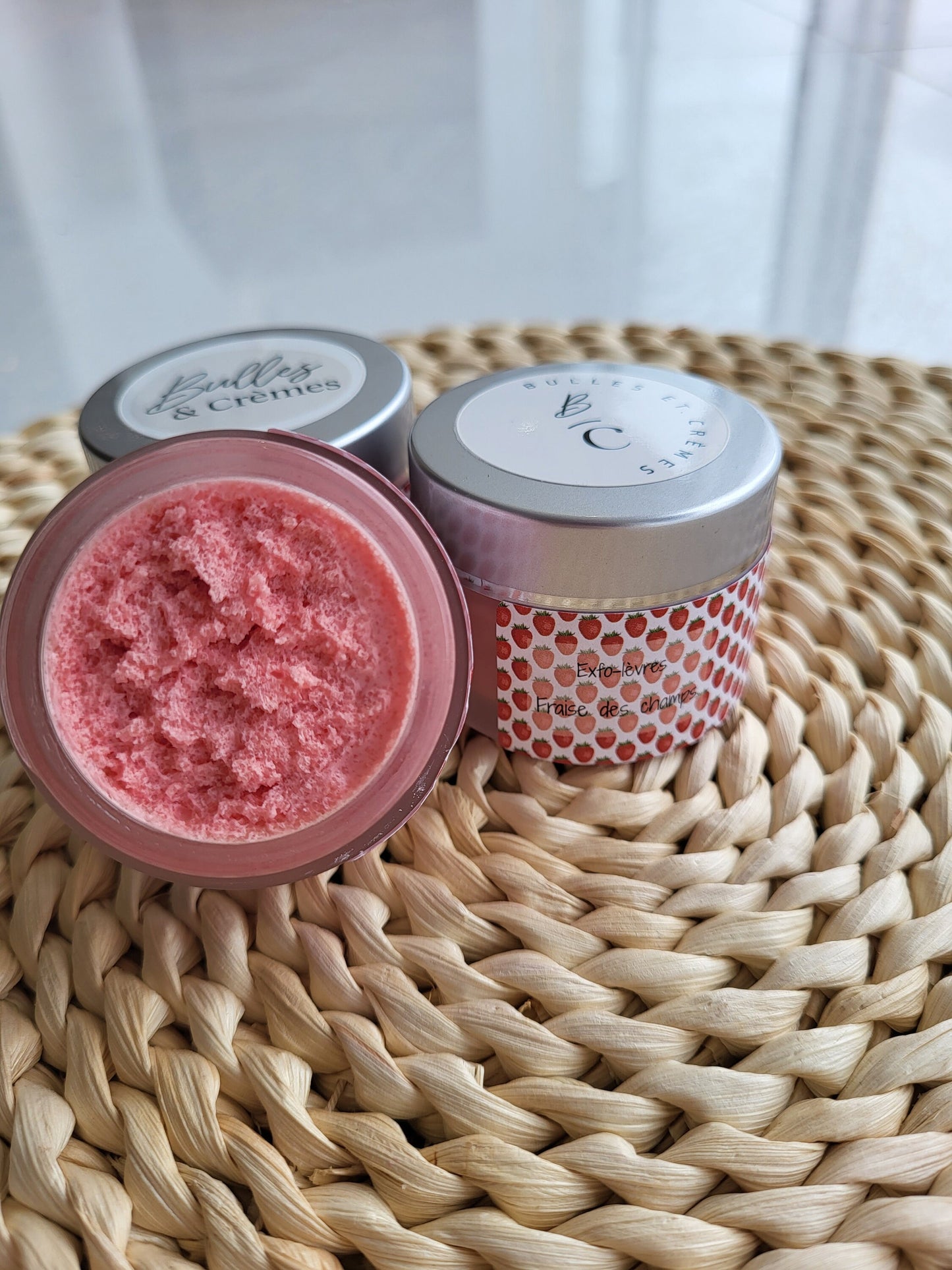 Exfo-lèvres Fraises des champs