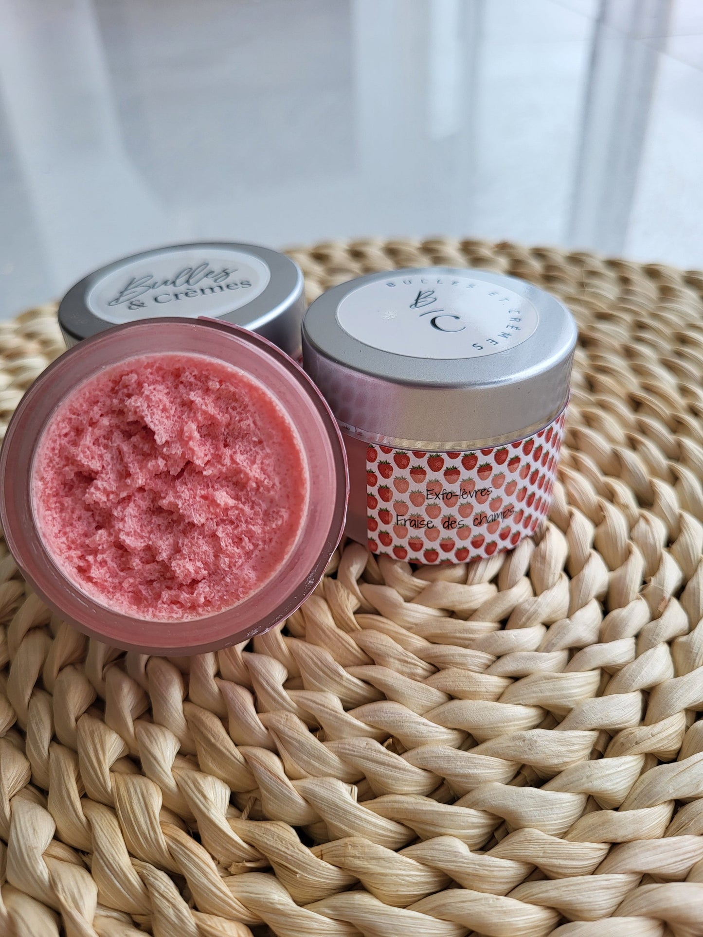 Exfo-lèvres Fraises des champs