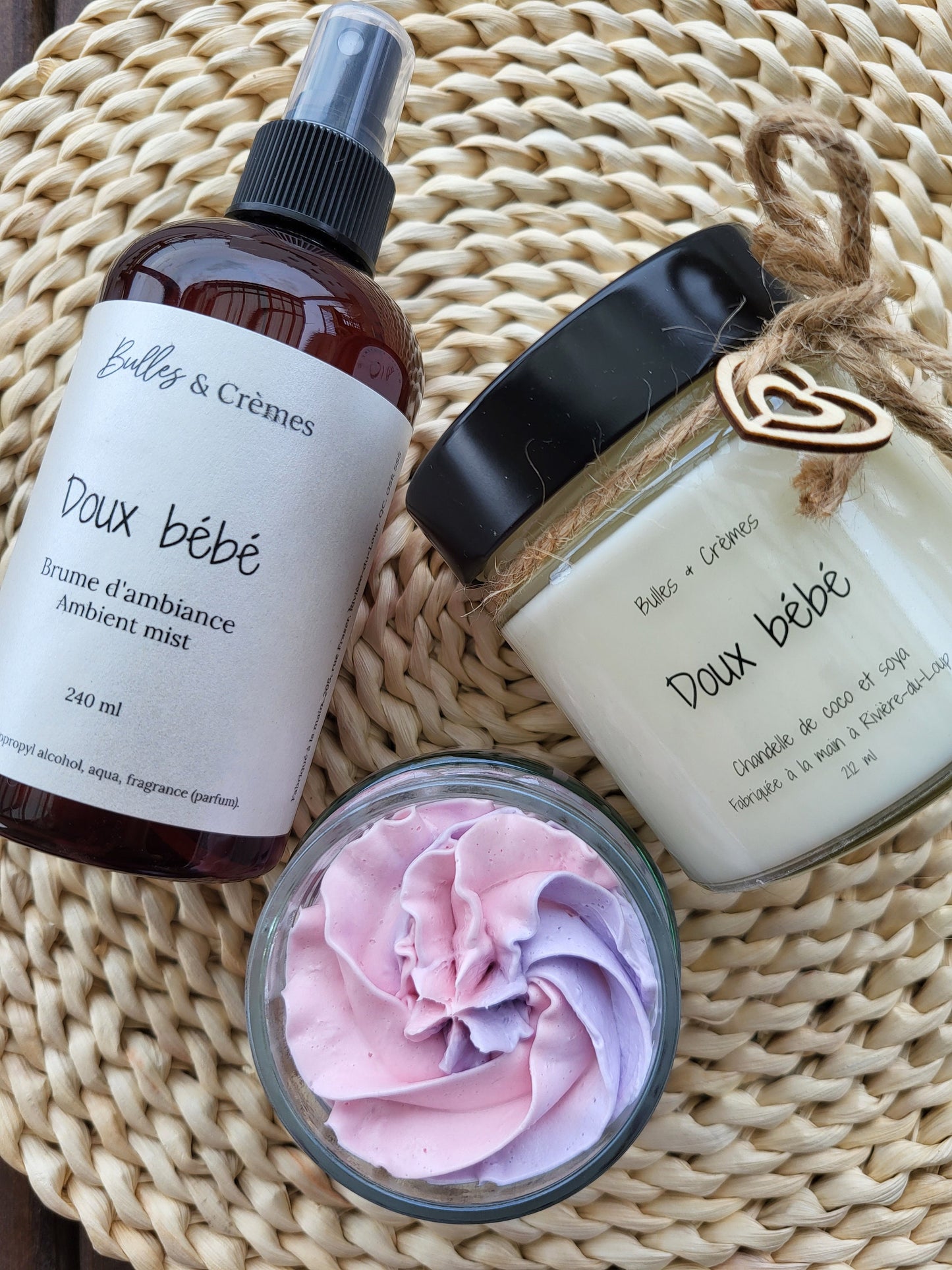 Coffret Doux bébé