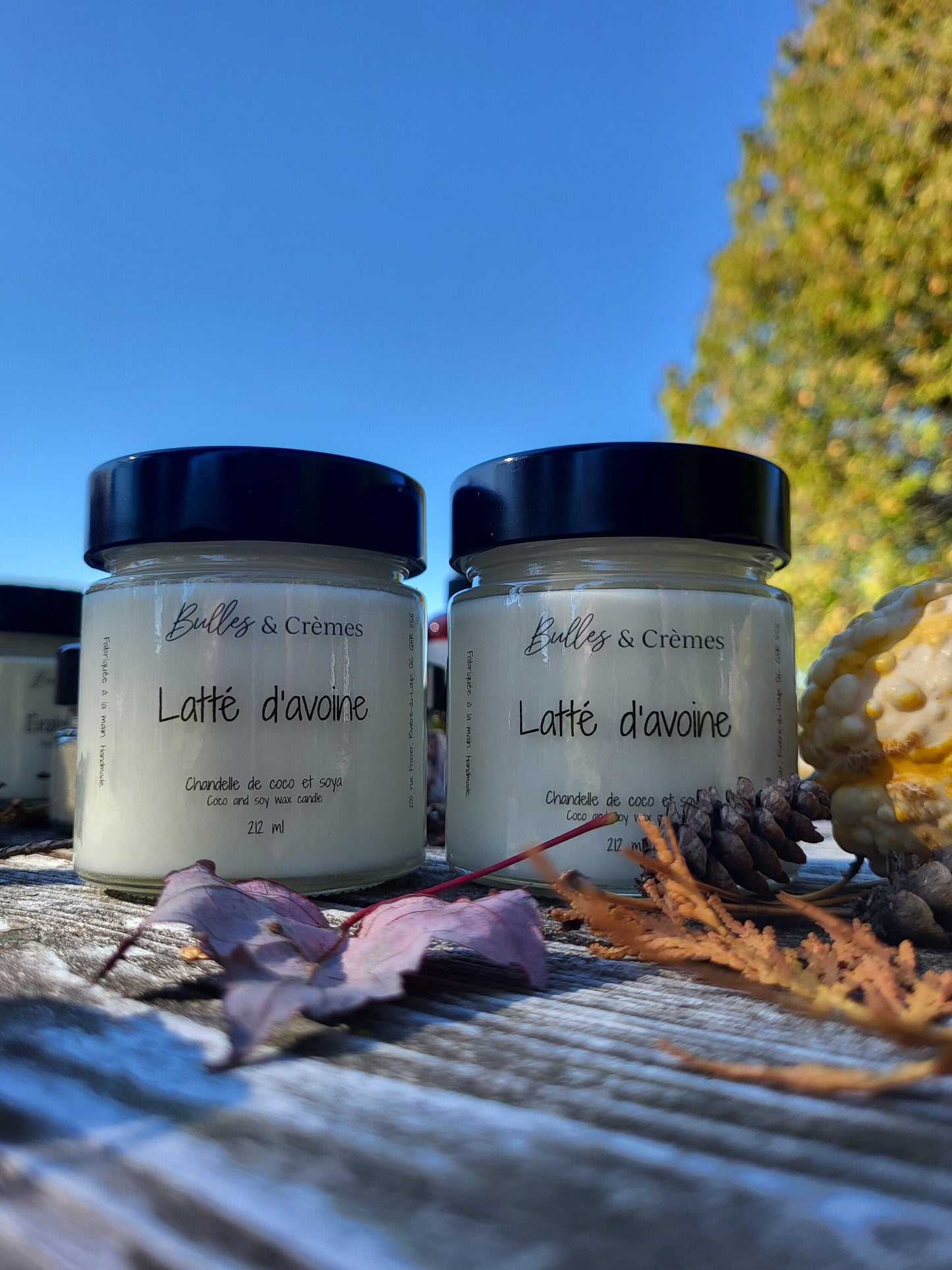 Chandelle Latté d'avoine