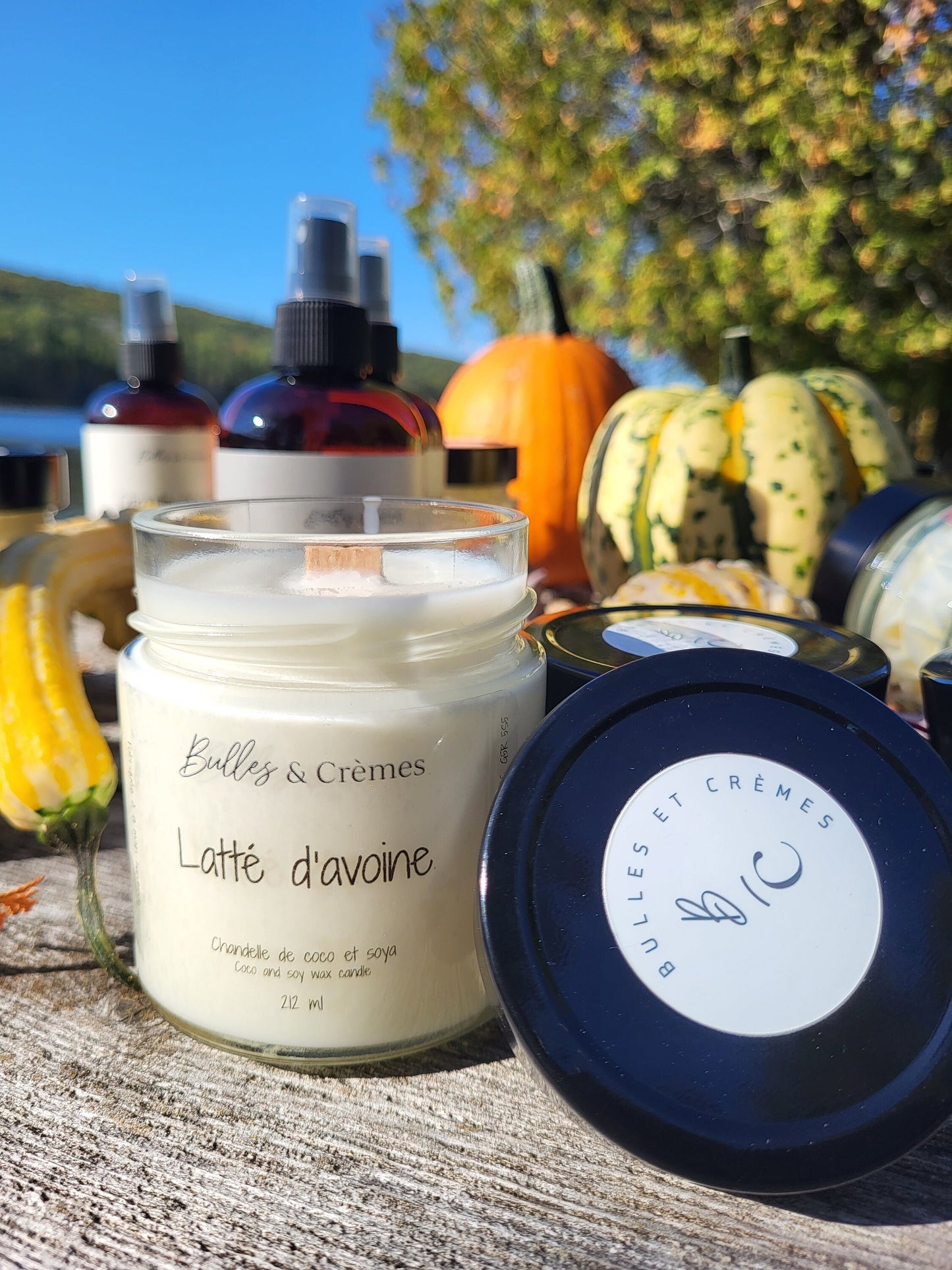 Chandelle Latté d'avoine