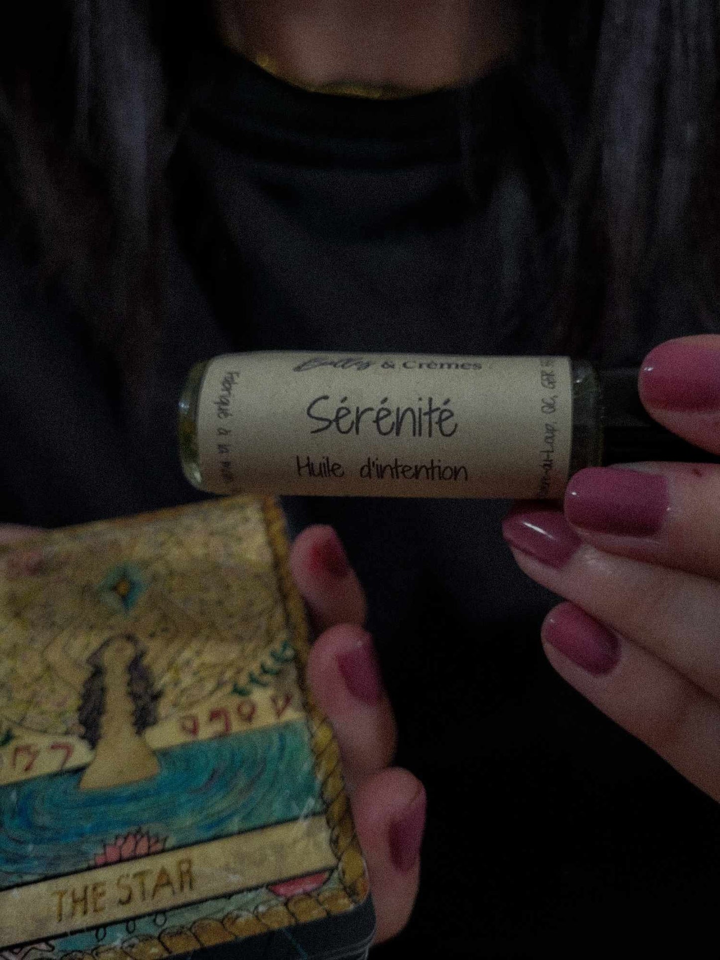Huile d'intention Sérénité