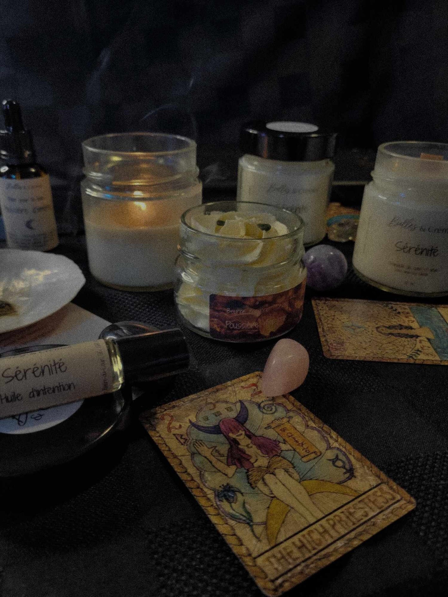 Coffret lunaire