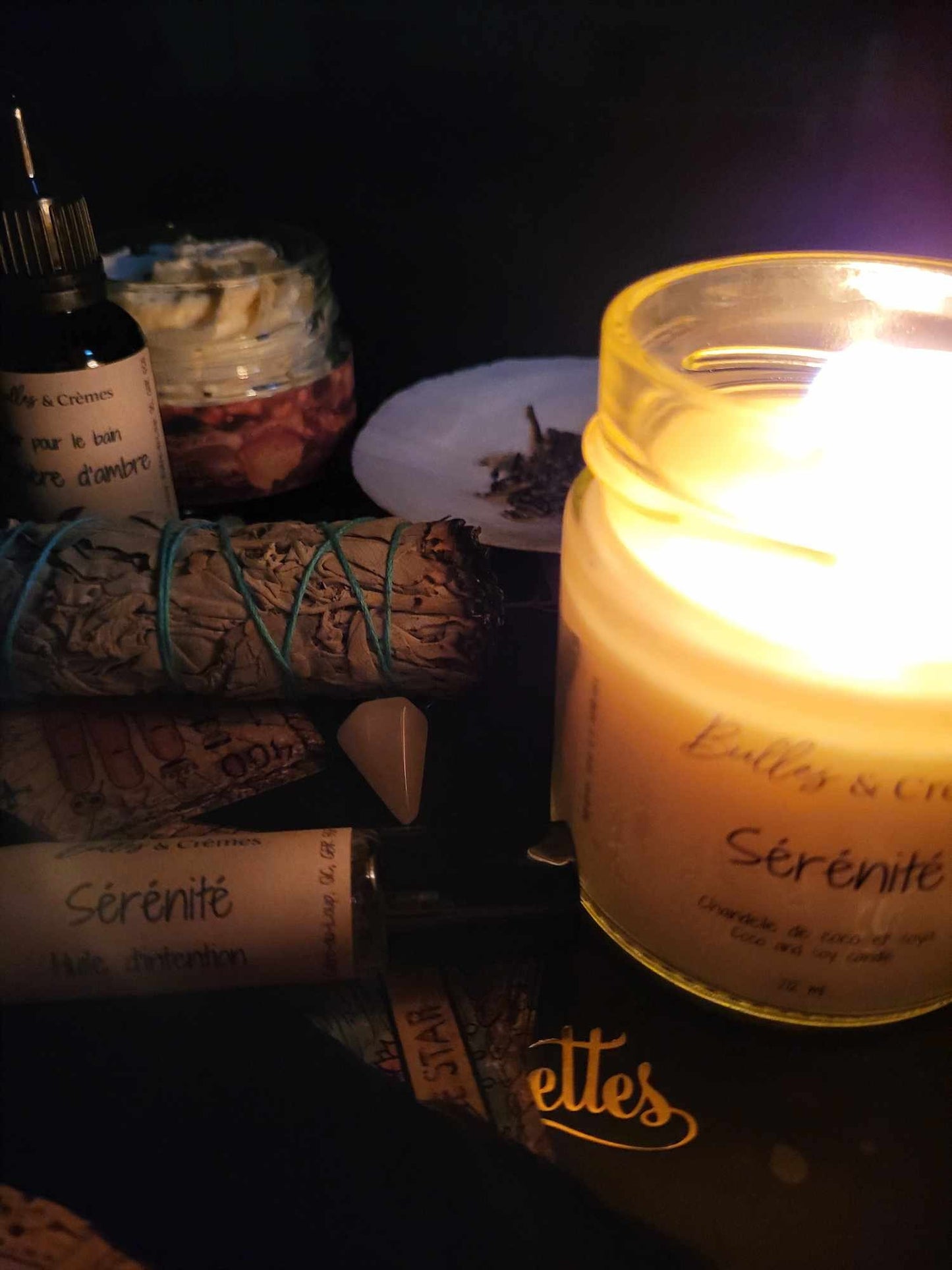 Coffret lunaire