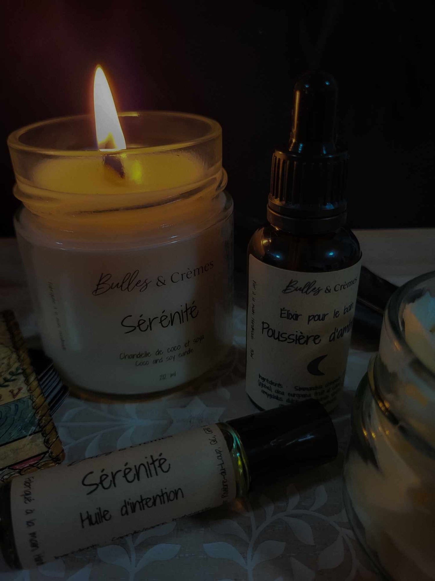 Coffret lunaire