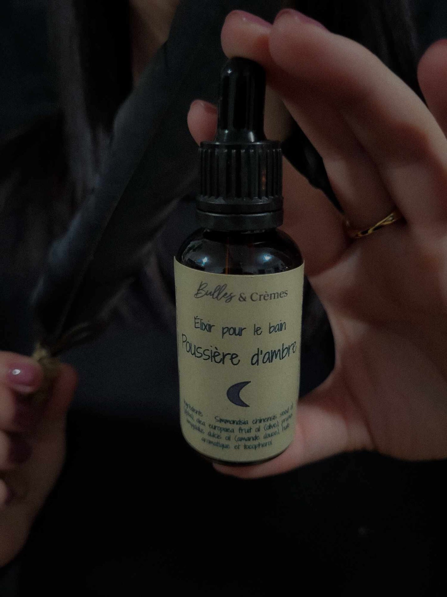 Elixir de bain Poussière d'ambre