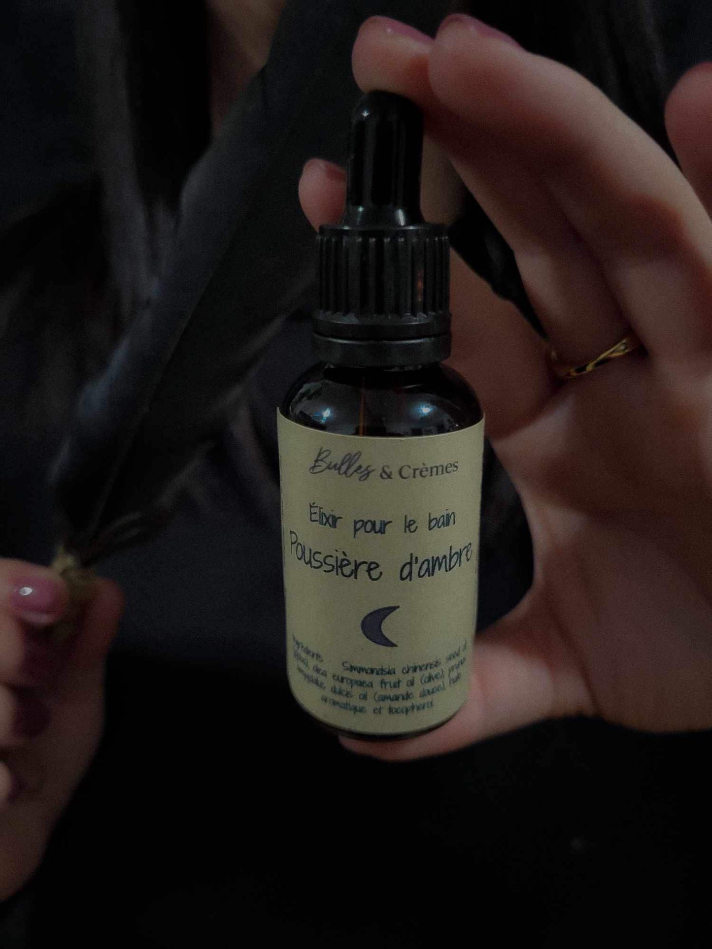 Elixir de bain Poussière d'ambre
