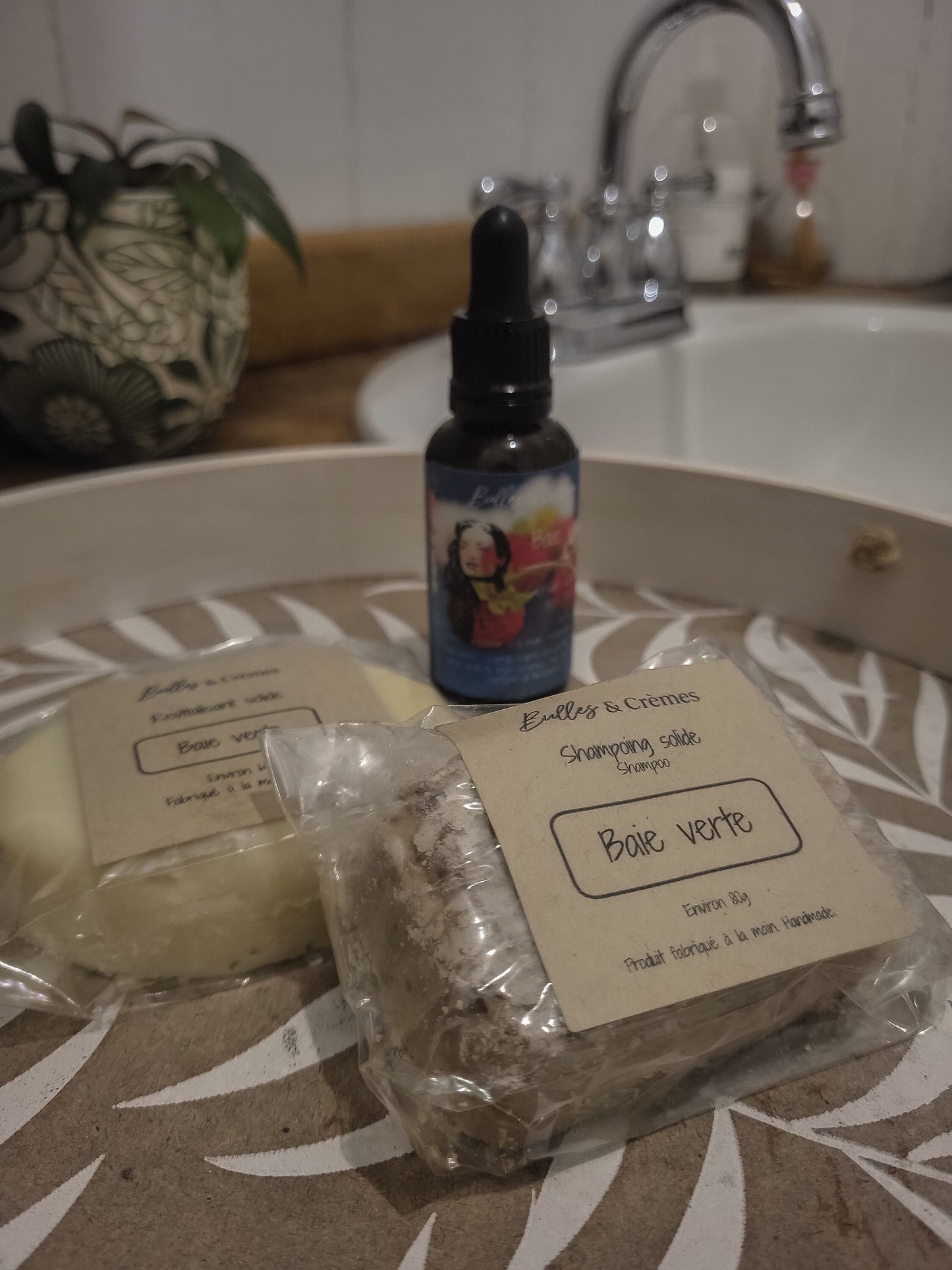 Shampoing Baie verte