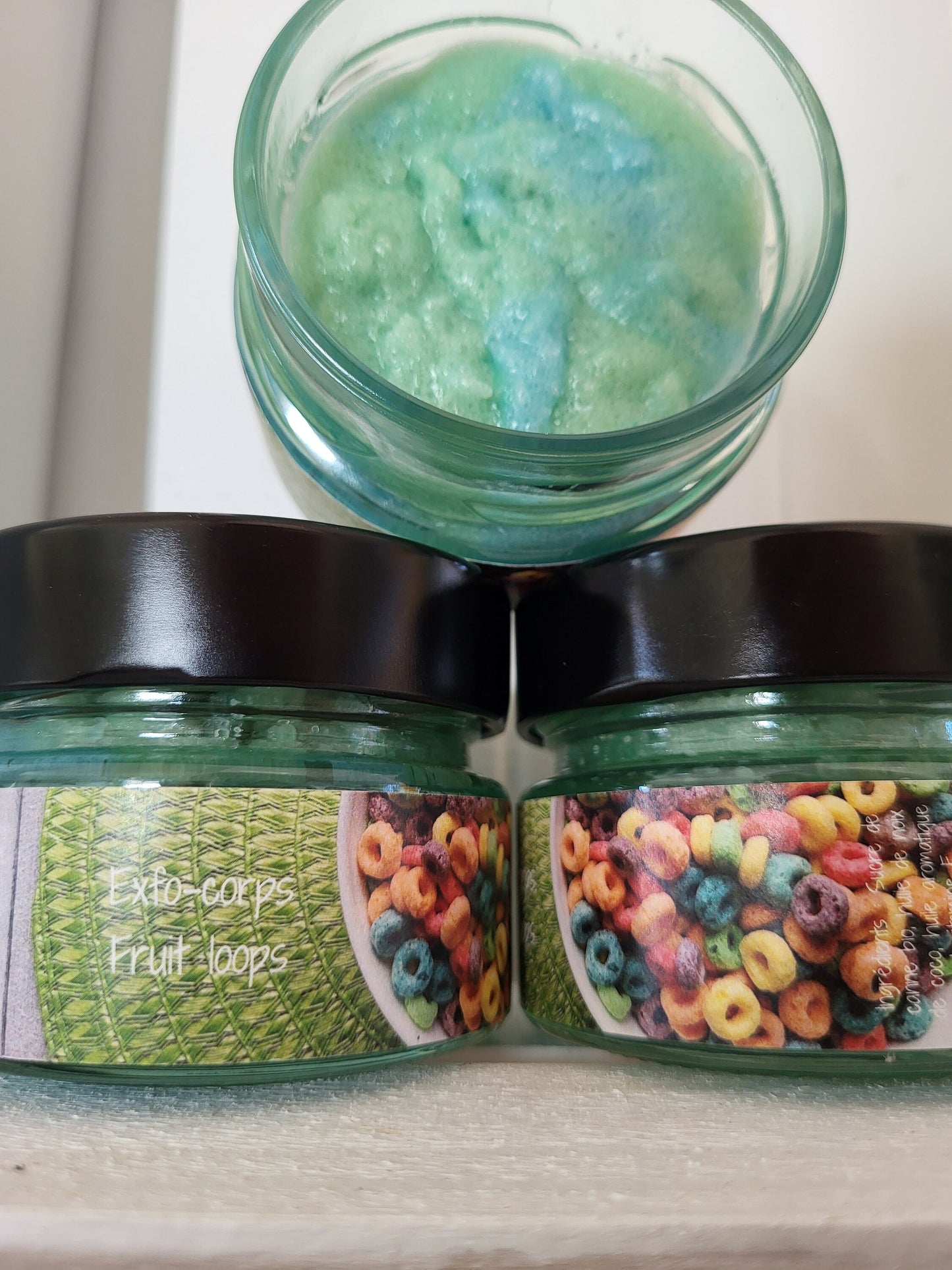 Exfo-corps Fruit loops