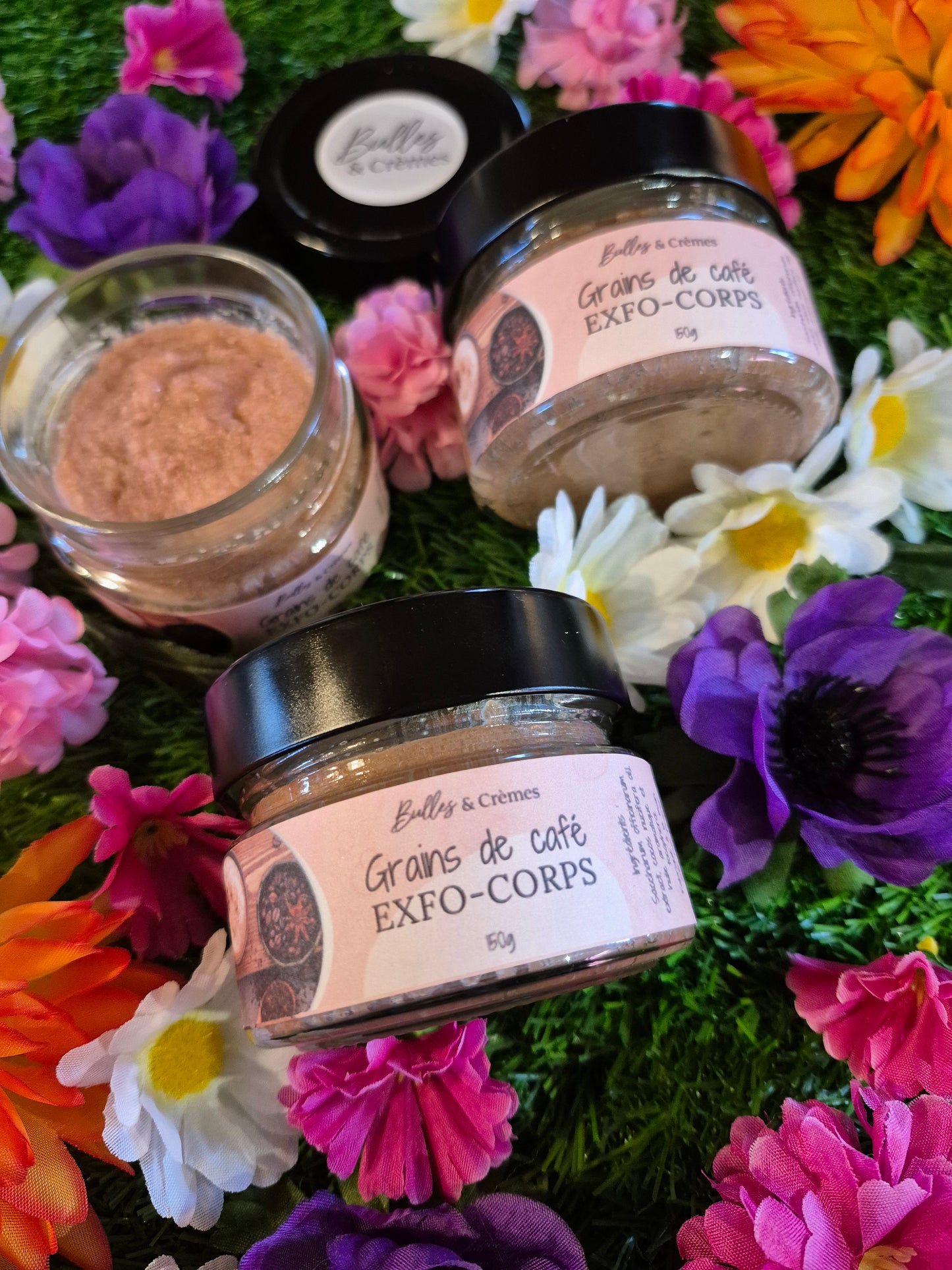 Exfo-corps Grains de café