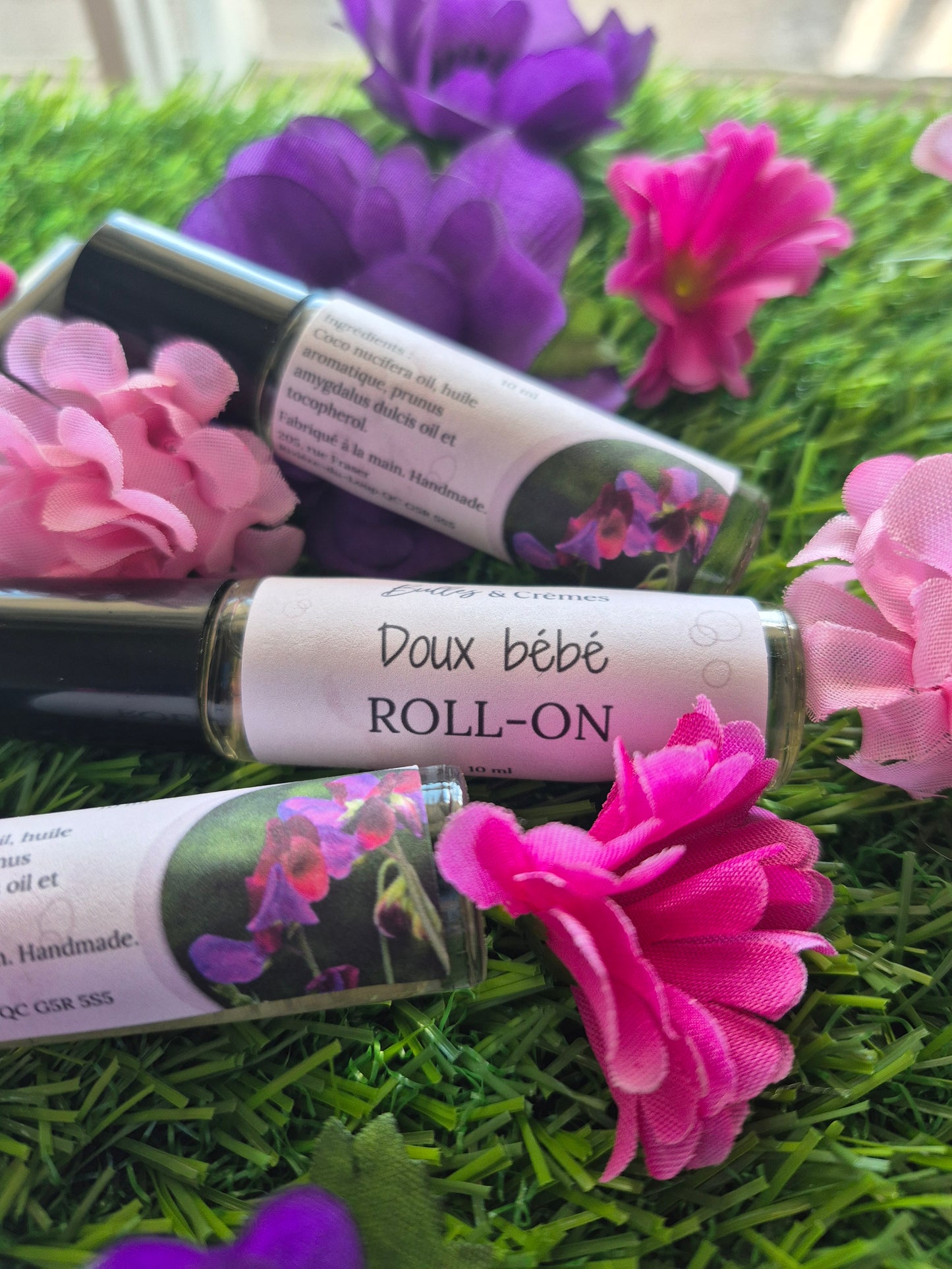 Roll-on Doux bébé
