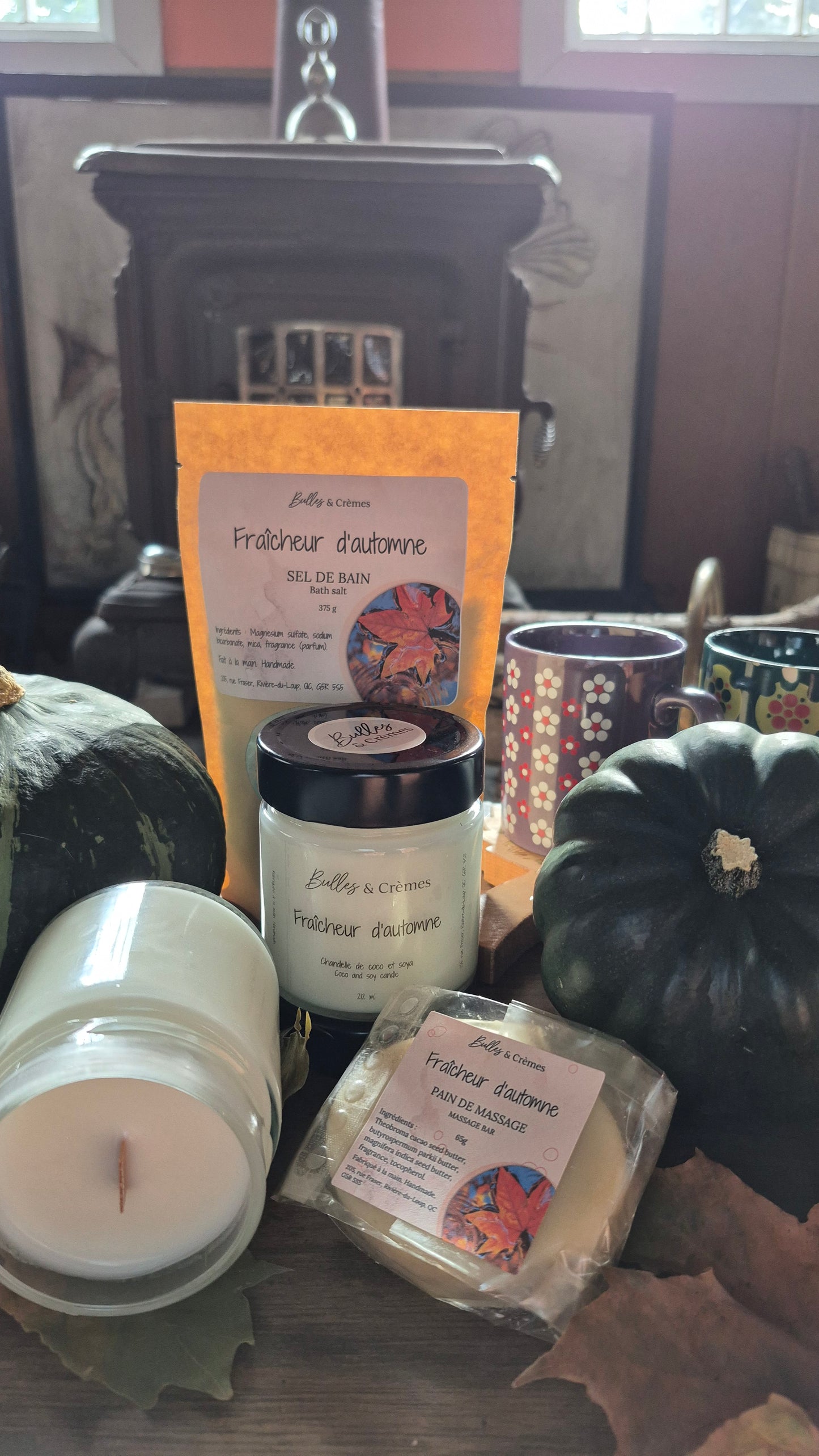 Pain de massage Fraîcheur d'automne