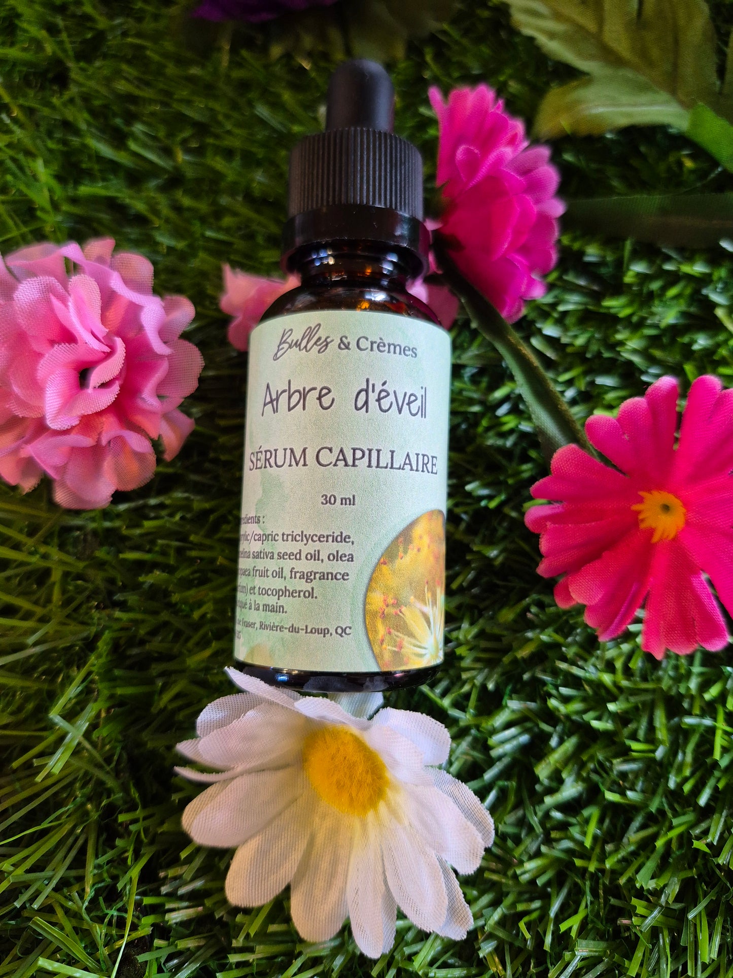 Sérum capillaire Printemps