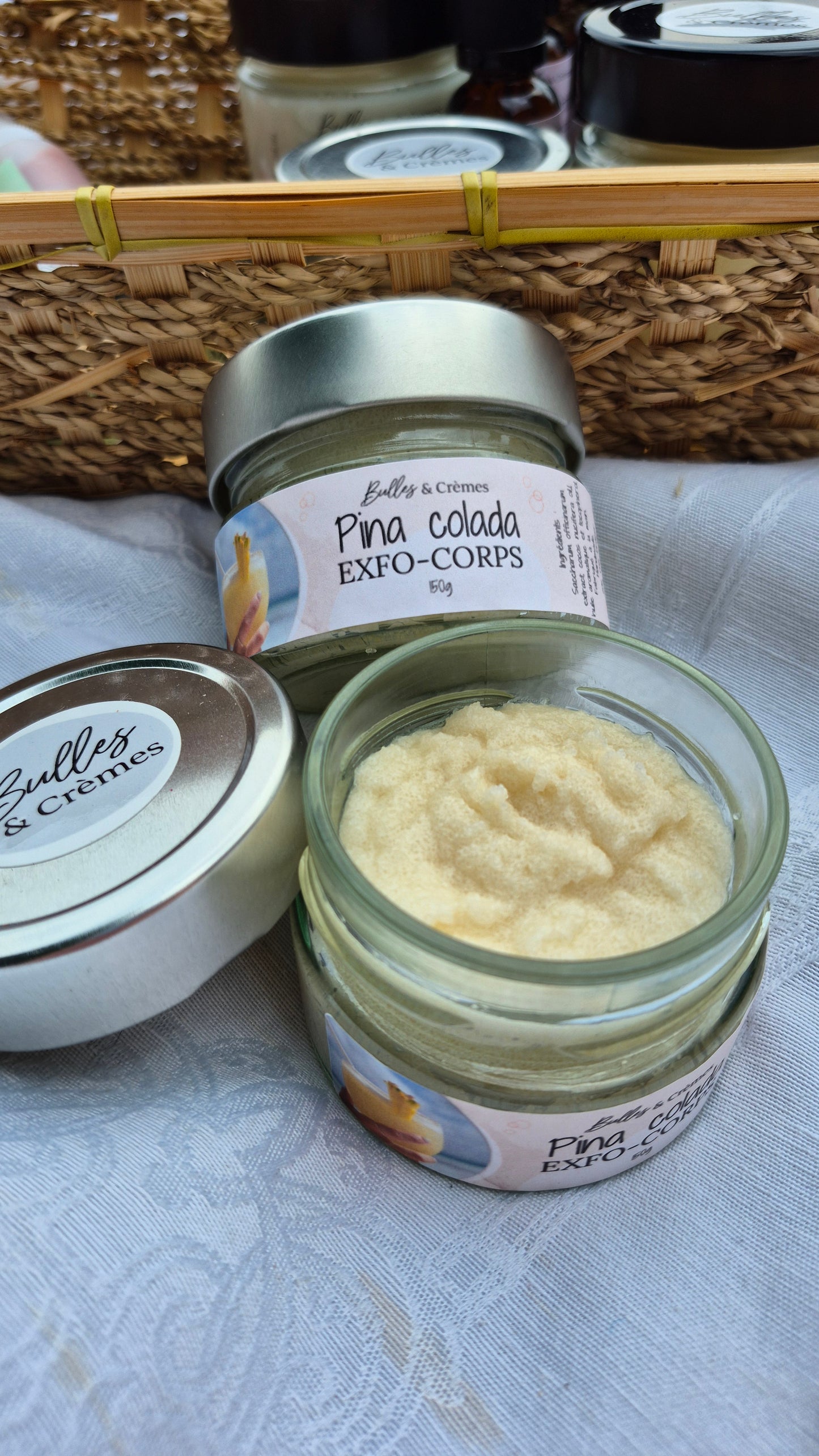 Exfo-corps Pina colada
