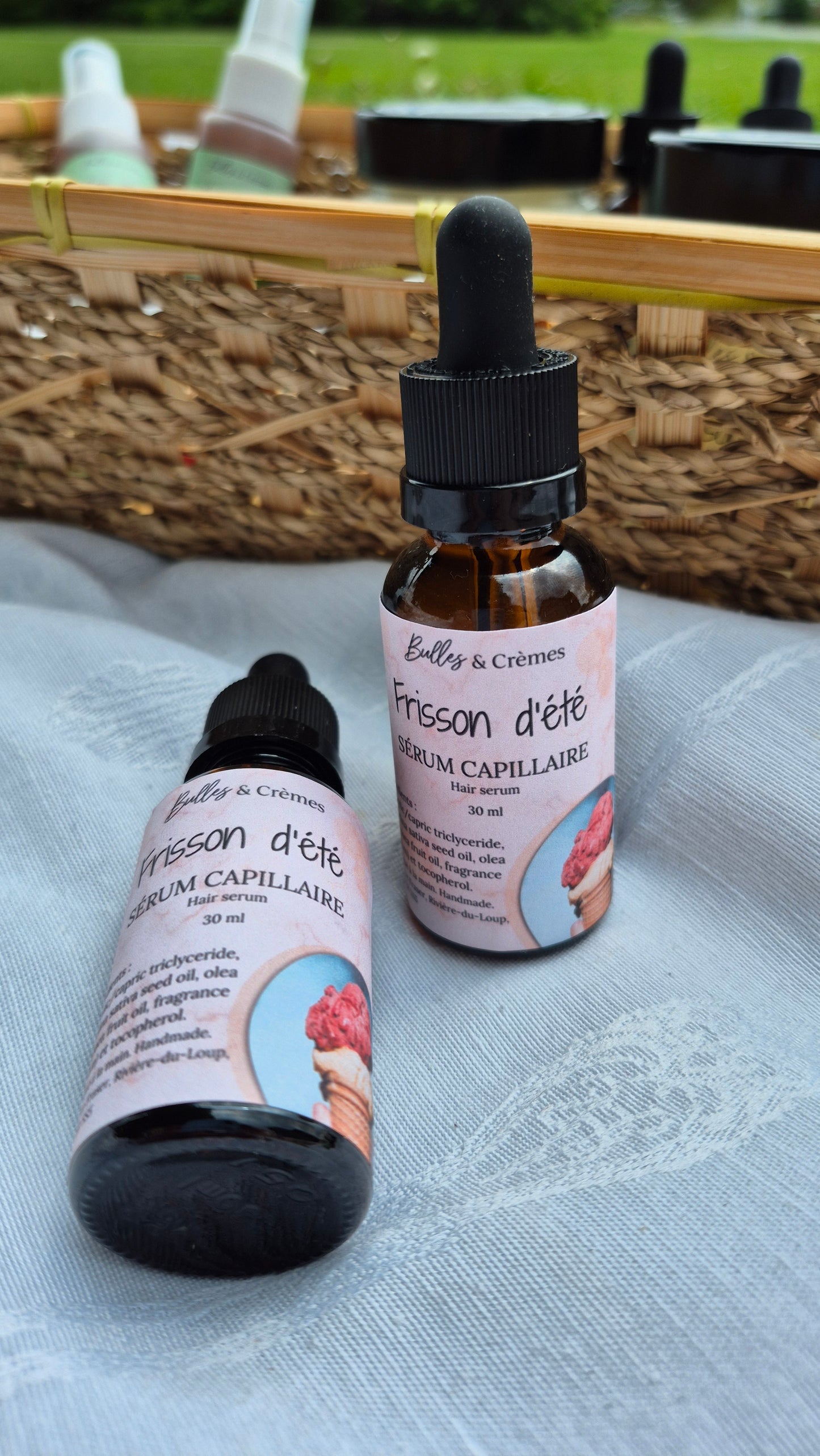 Sérum capillaire Frisson d'été