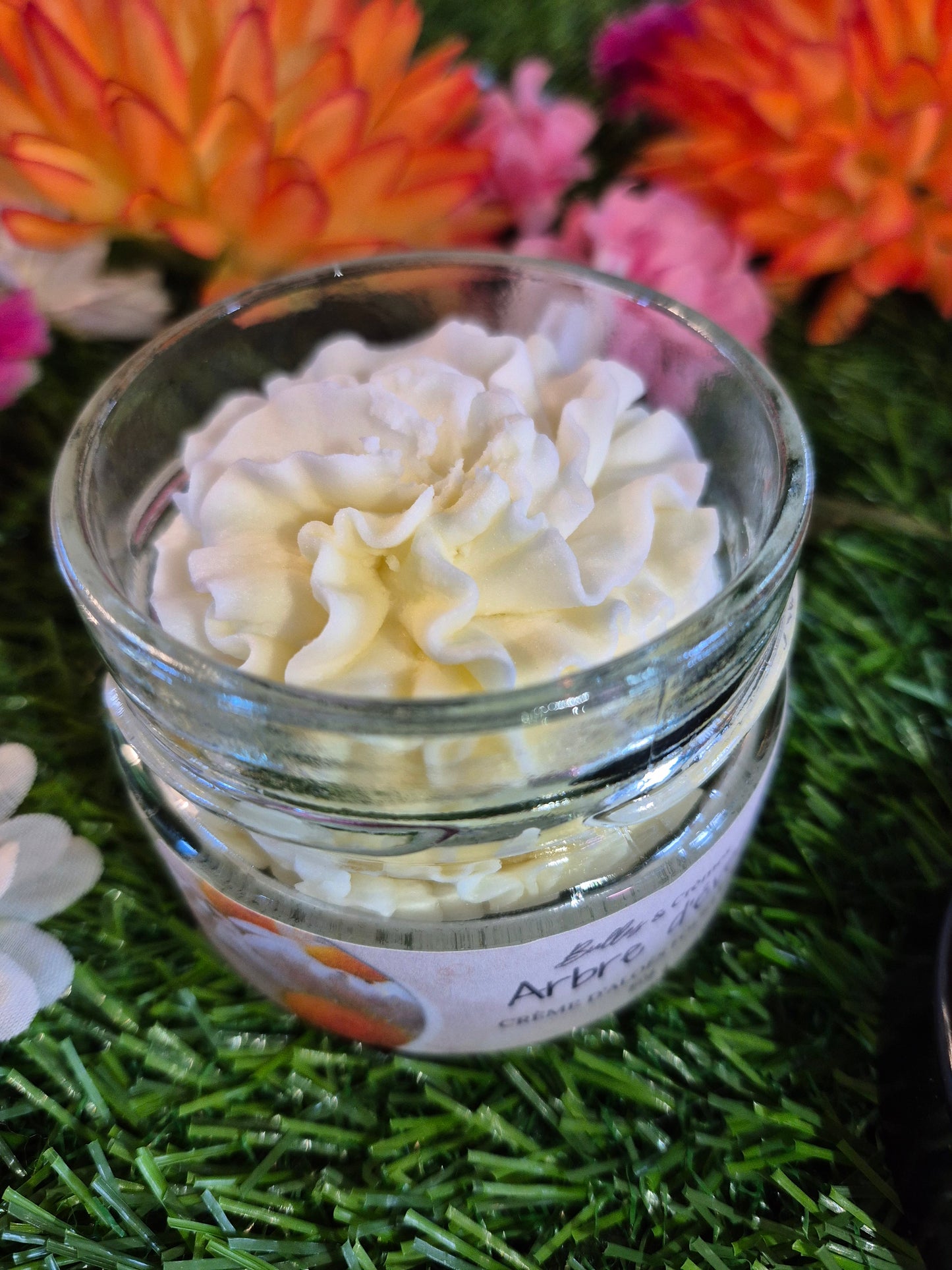 Crème d'aloès fouettée Arbre d'éveil