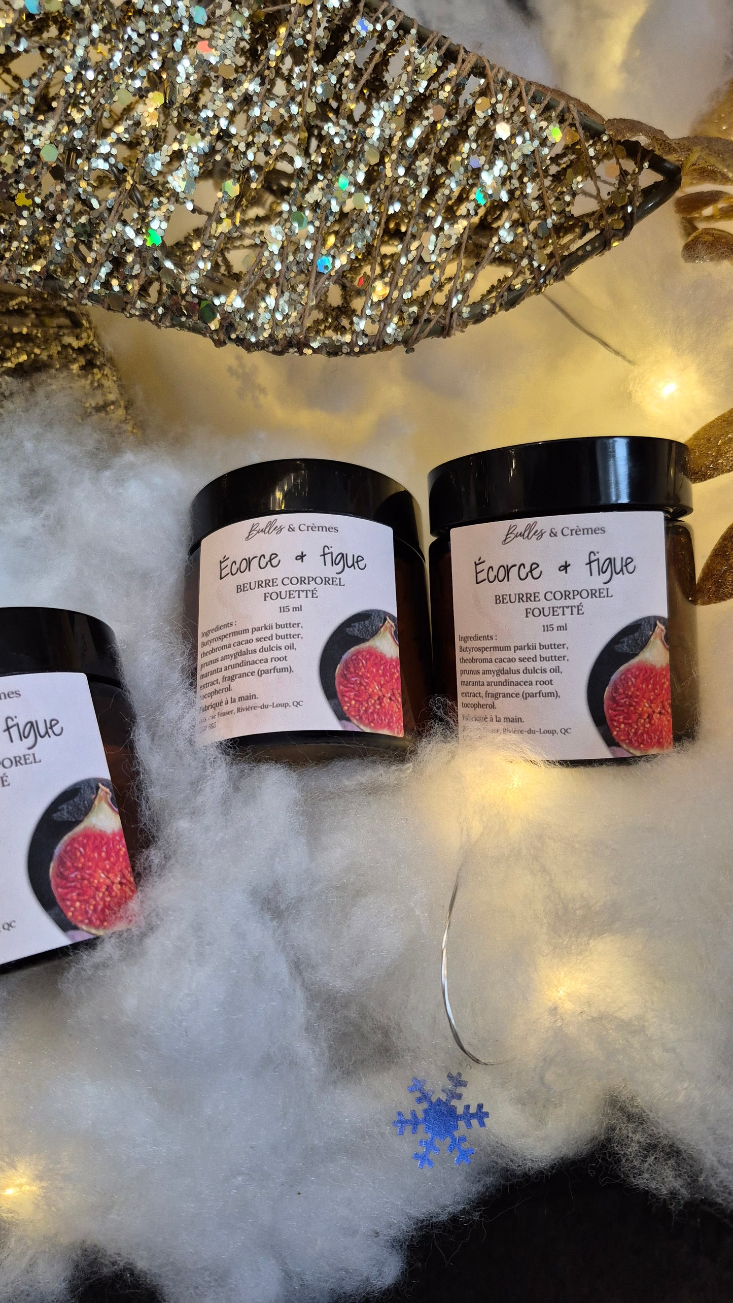 Beurre corporel Écorce & figue