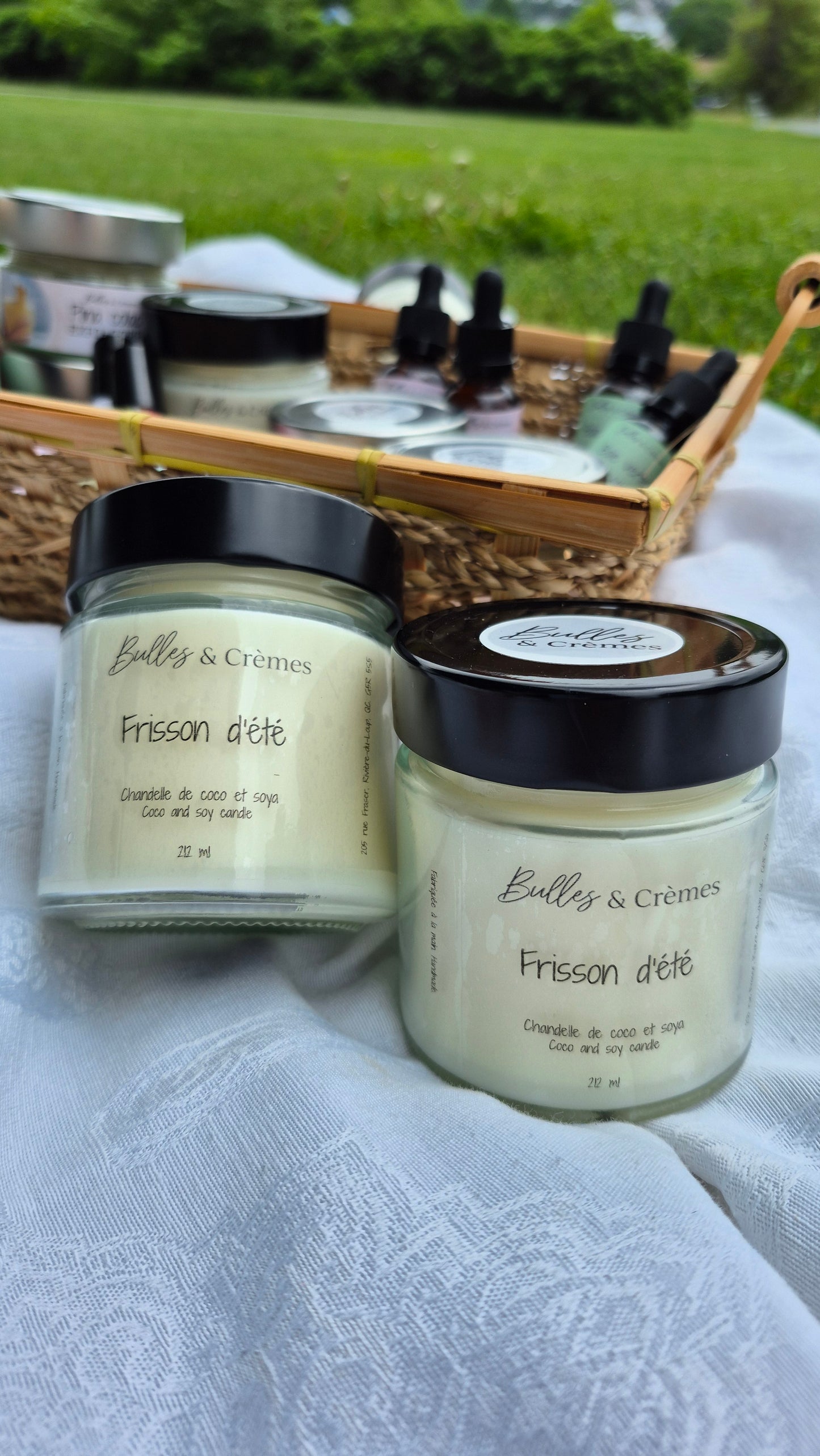 Chandelle Frisson d'été