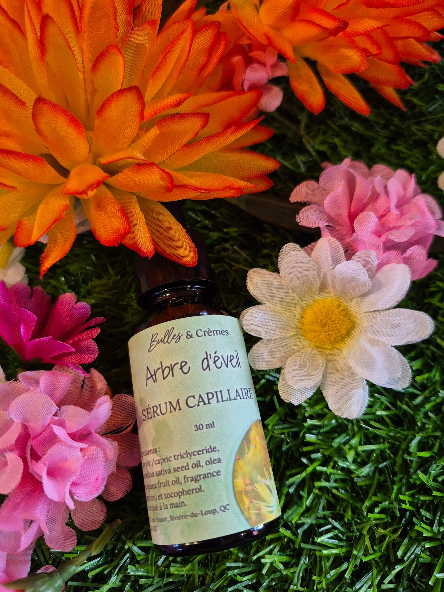 Sérum capillaire Printemps